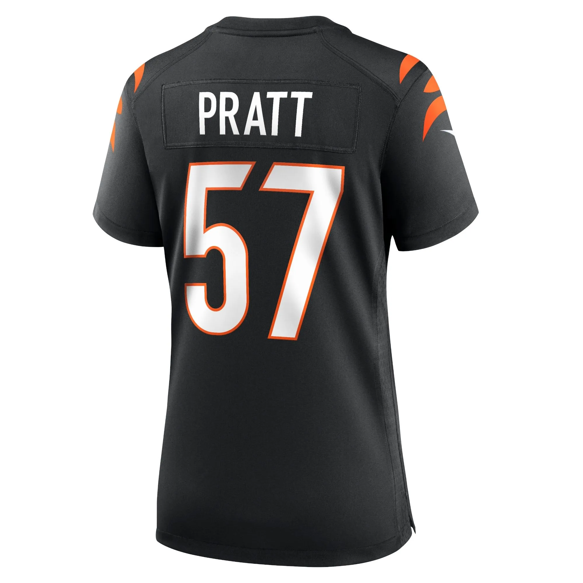 Germaine Pratt Cincinnati Bengals Women's  Game Jersey - Black