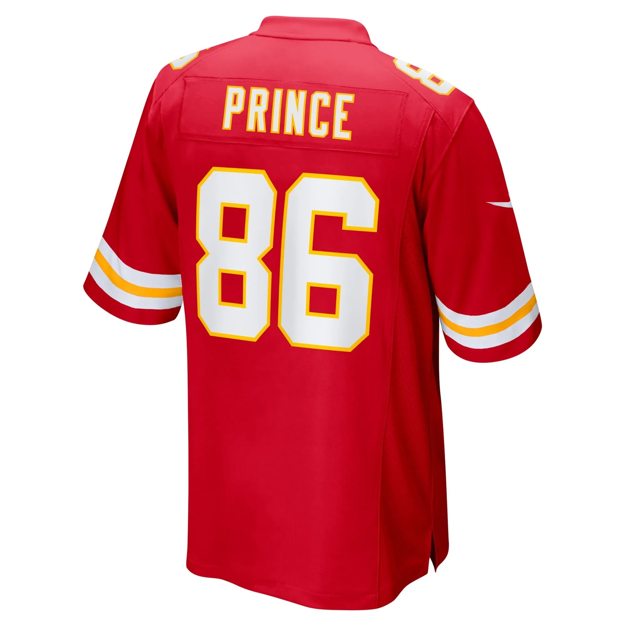 Gerrit Prince Kansas City Chiefs  Team Game Jersey -  Red