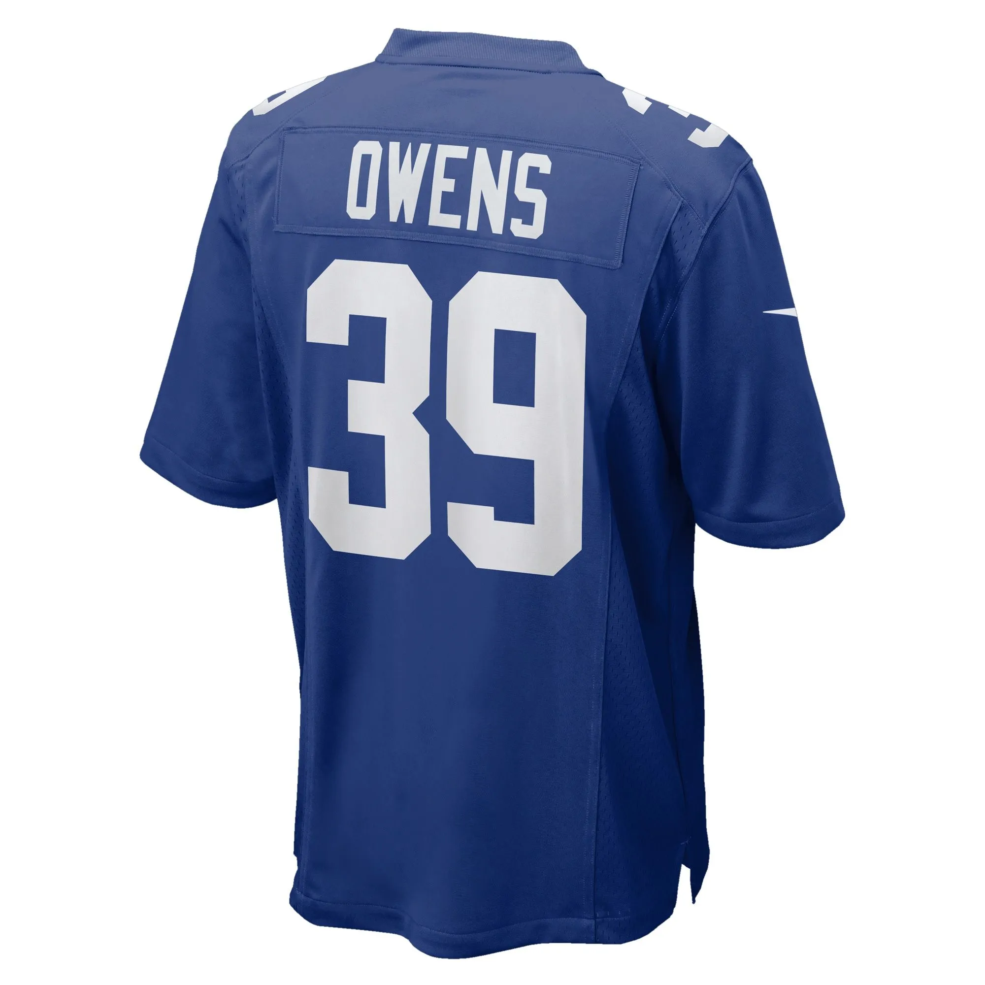 Gervarrius Owens New York Giants  Team Game Jersey -  Royal