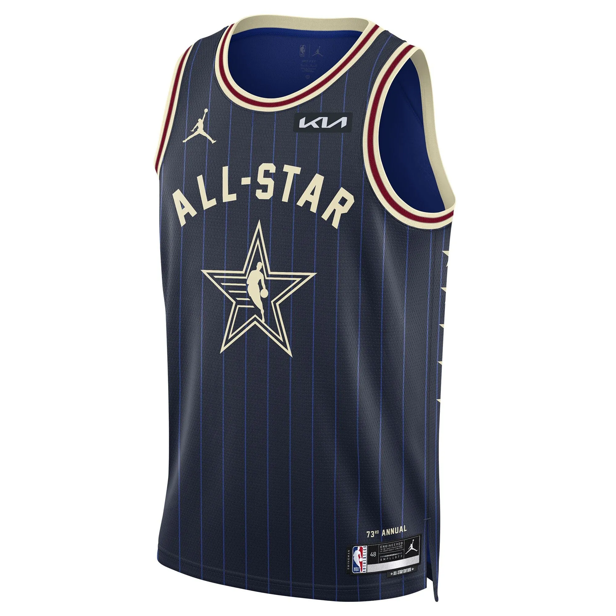 Giannis Antetokounmpo Jordan Brand Unisex 2024 NBA All-Star Game Swingman Jersey - Navy