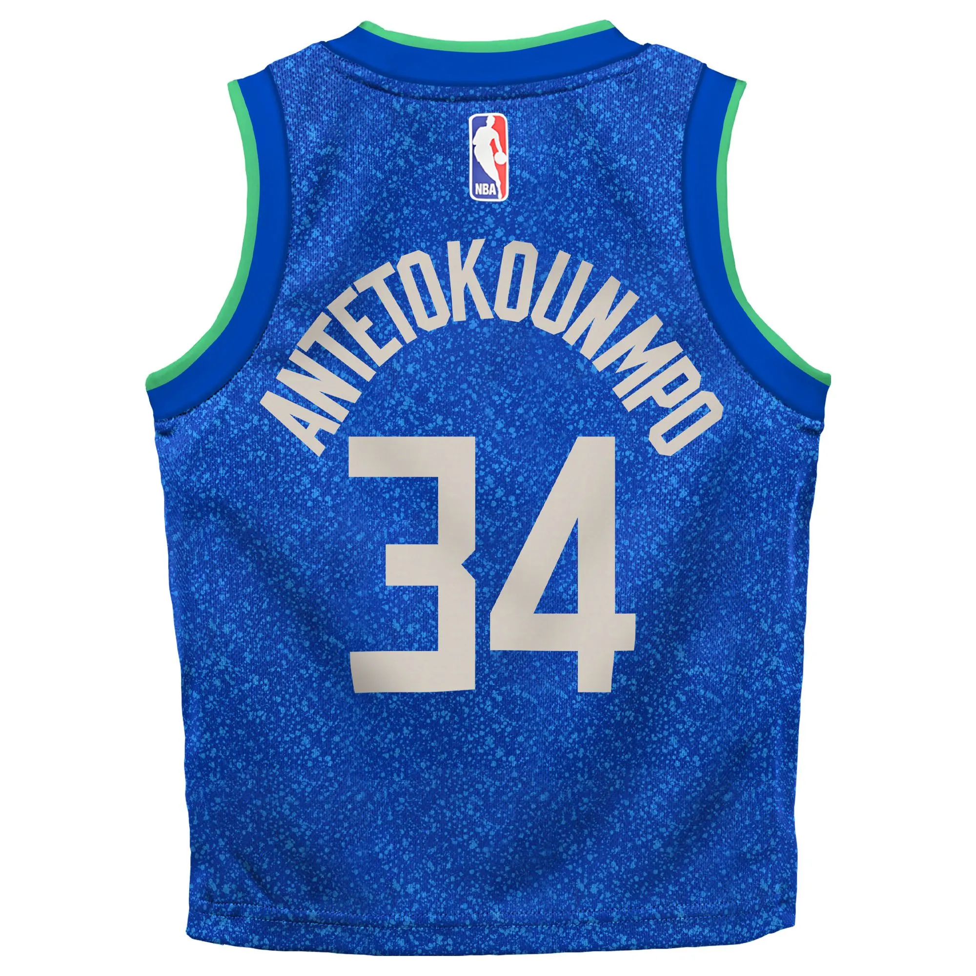 Giannis Antetokounmpo Milwaukee Bucks  Infant Swingman Replica Jersey - City Edition - Royal