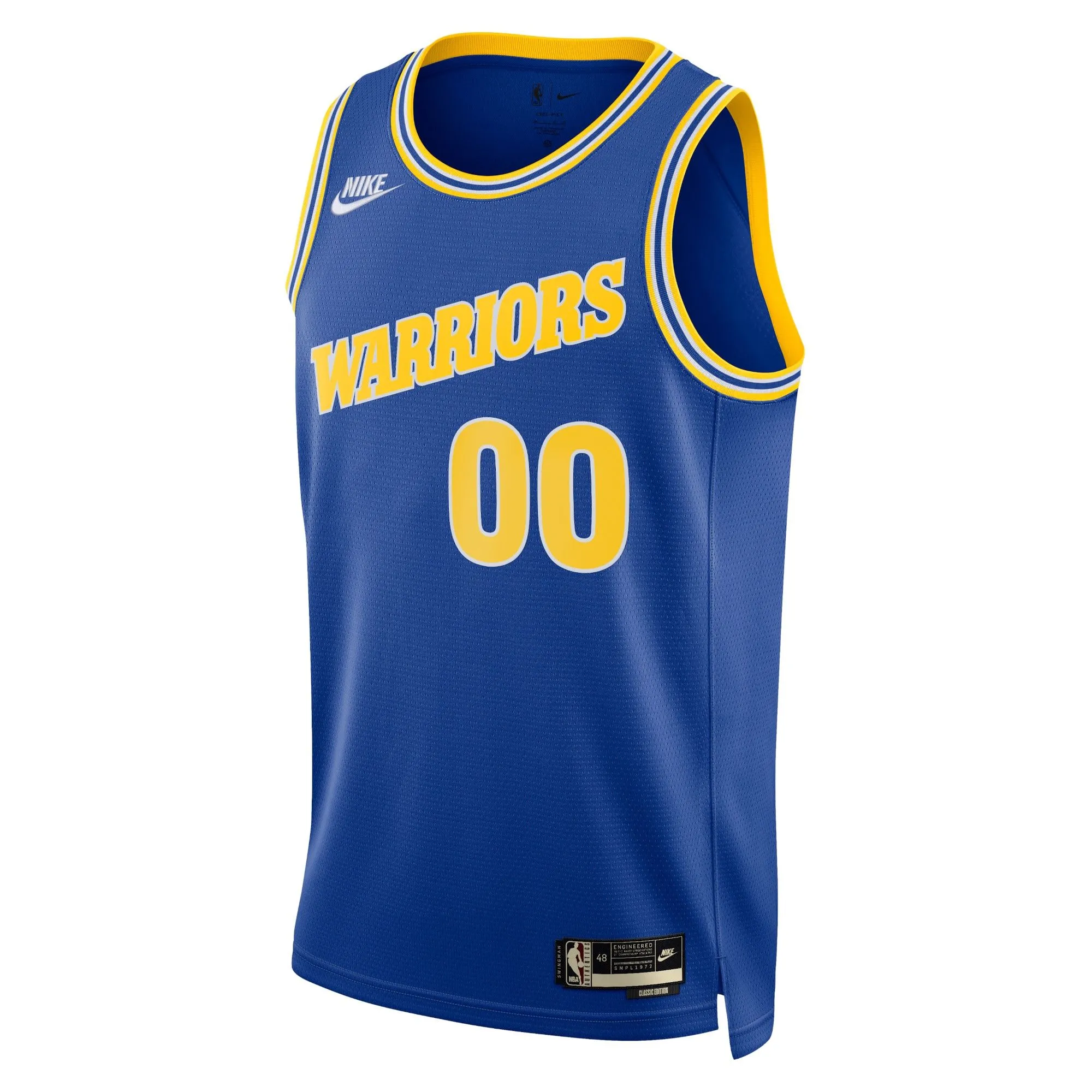 Golden State Warriors  Unisex 2022/23 Custom Swingman Jersey - Classic Edition - Blue