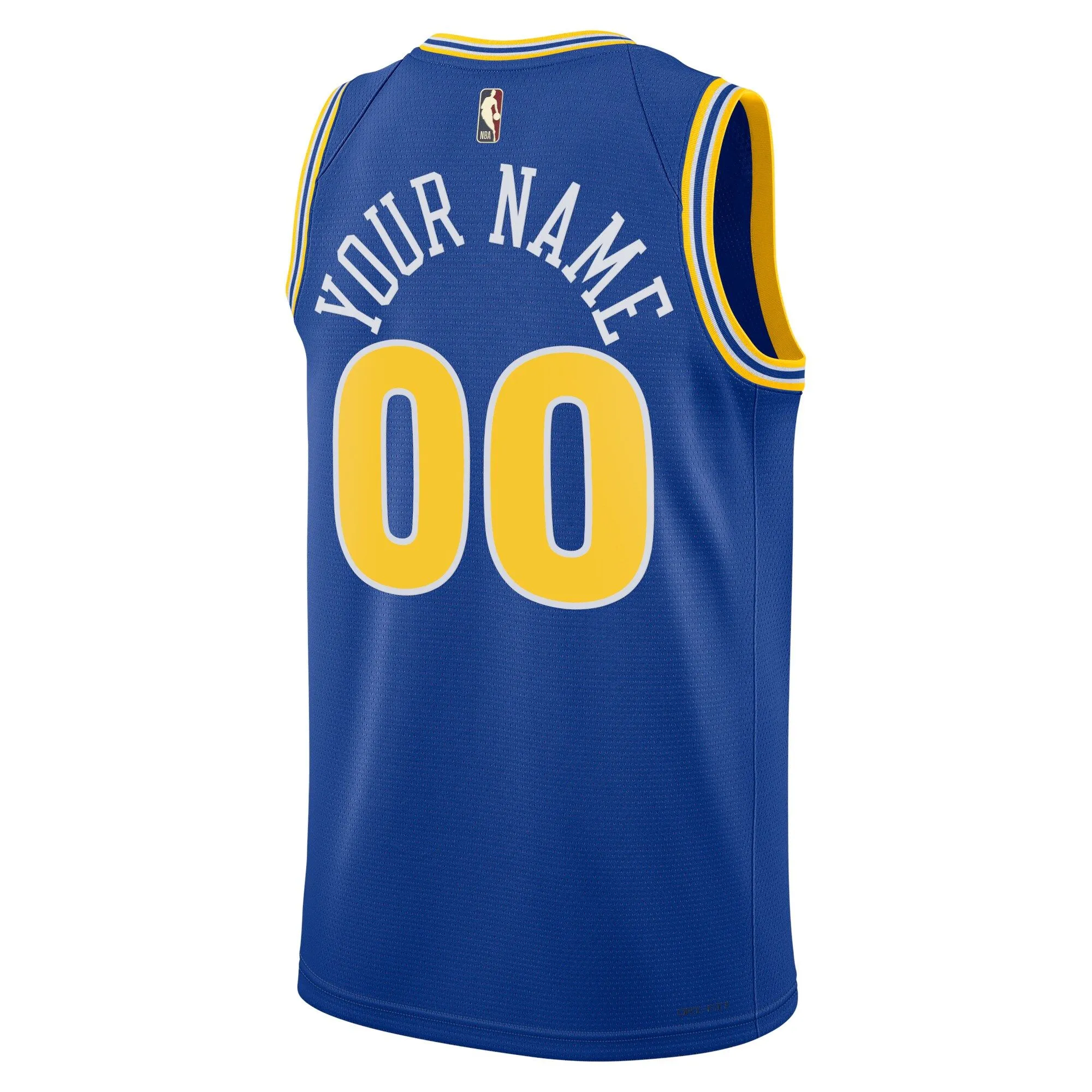 Golden State Warriors  Unisex 2022/23 Custom Swingman Jersey - Classic Edition - Blue