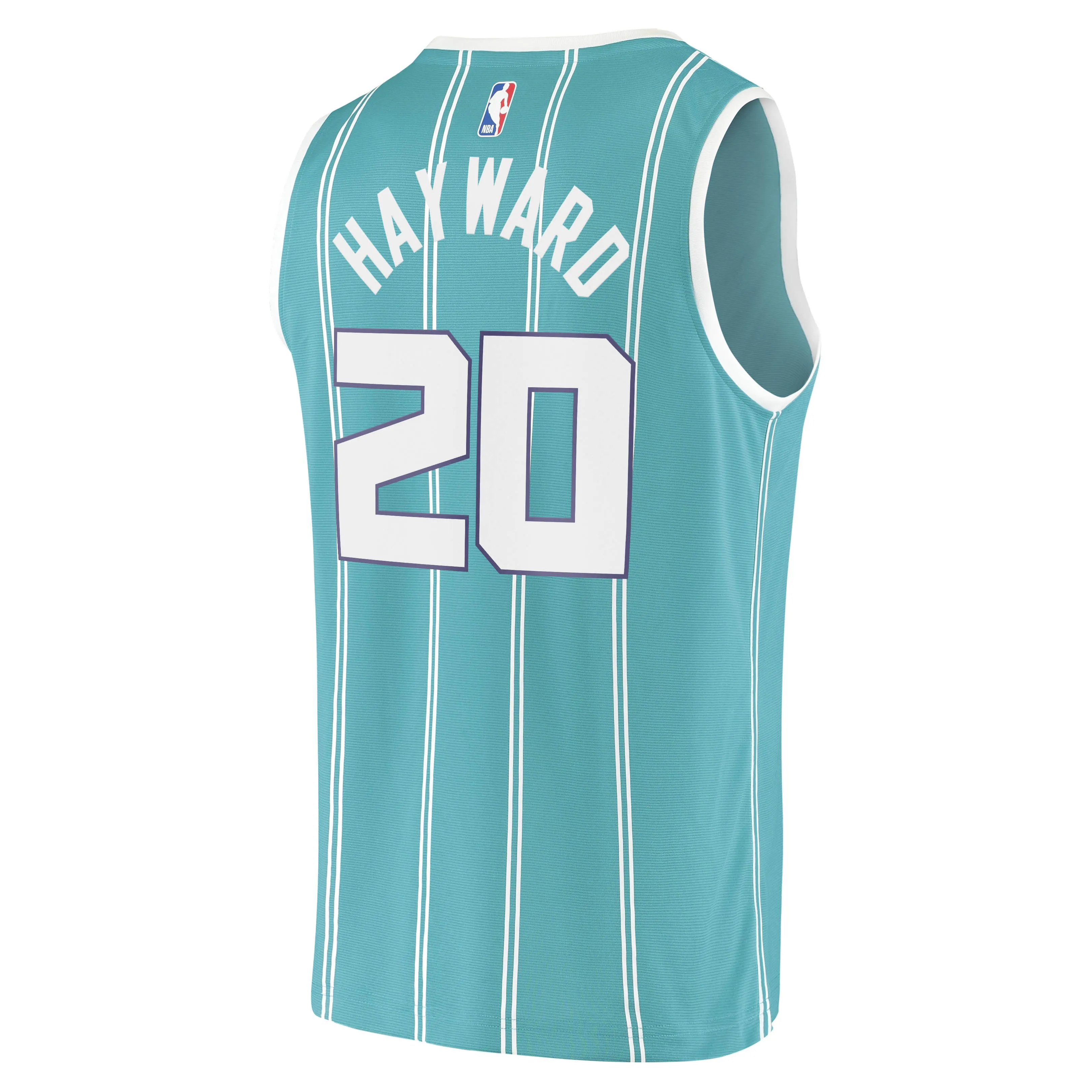 Gordon Hayward Charlotte Hornets Fanatics Branded Fast Break Replica Jersey - Icon Edition - Teal