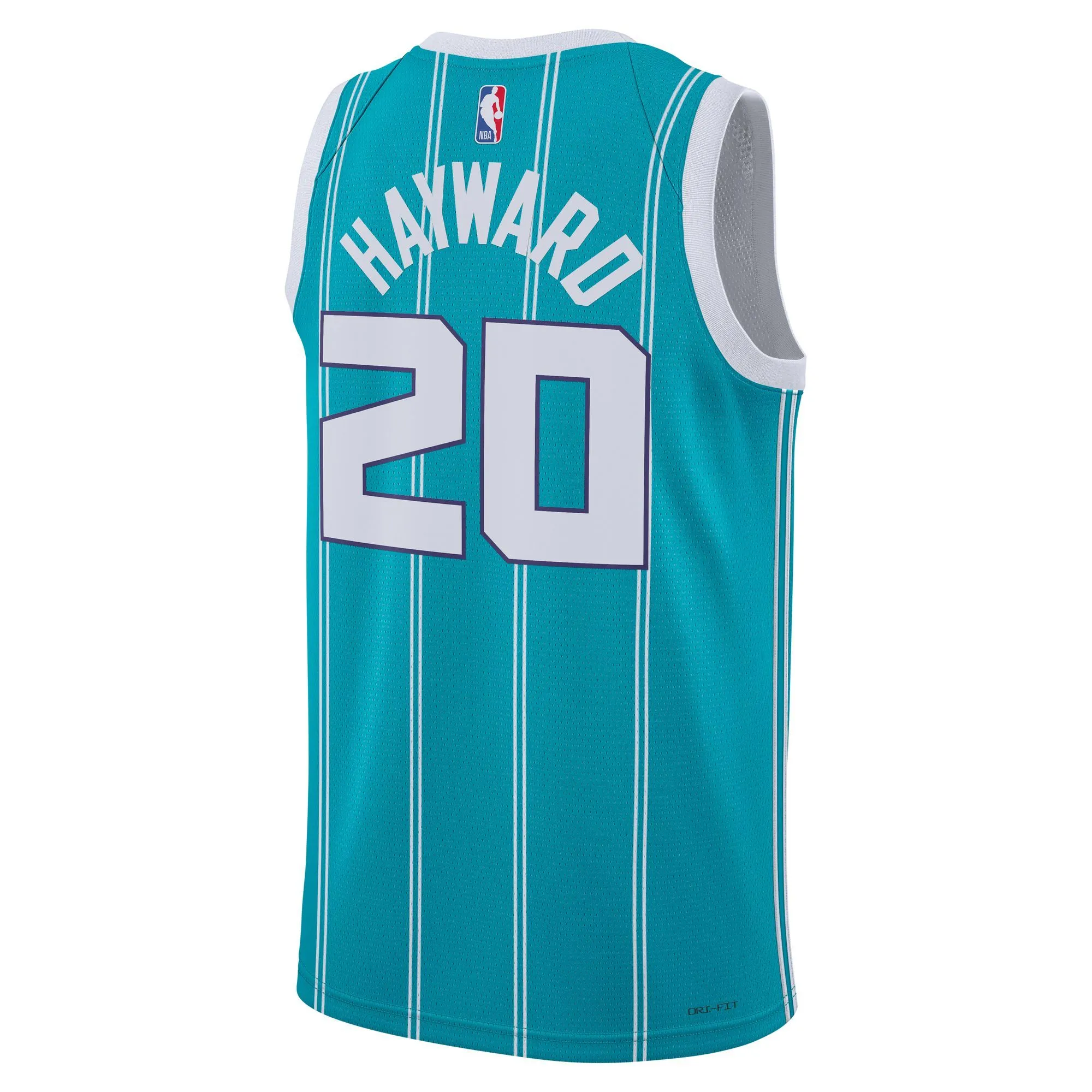 Gordon Hayward Charlotte Hornets Jordan Brand Unisex Swingman Jersey - Icon Edition - Teal