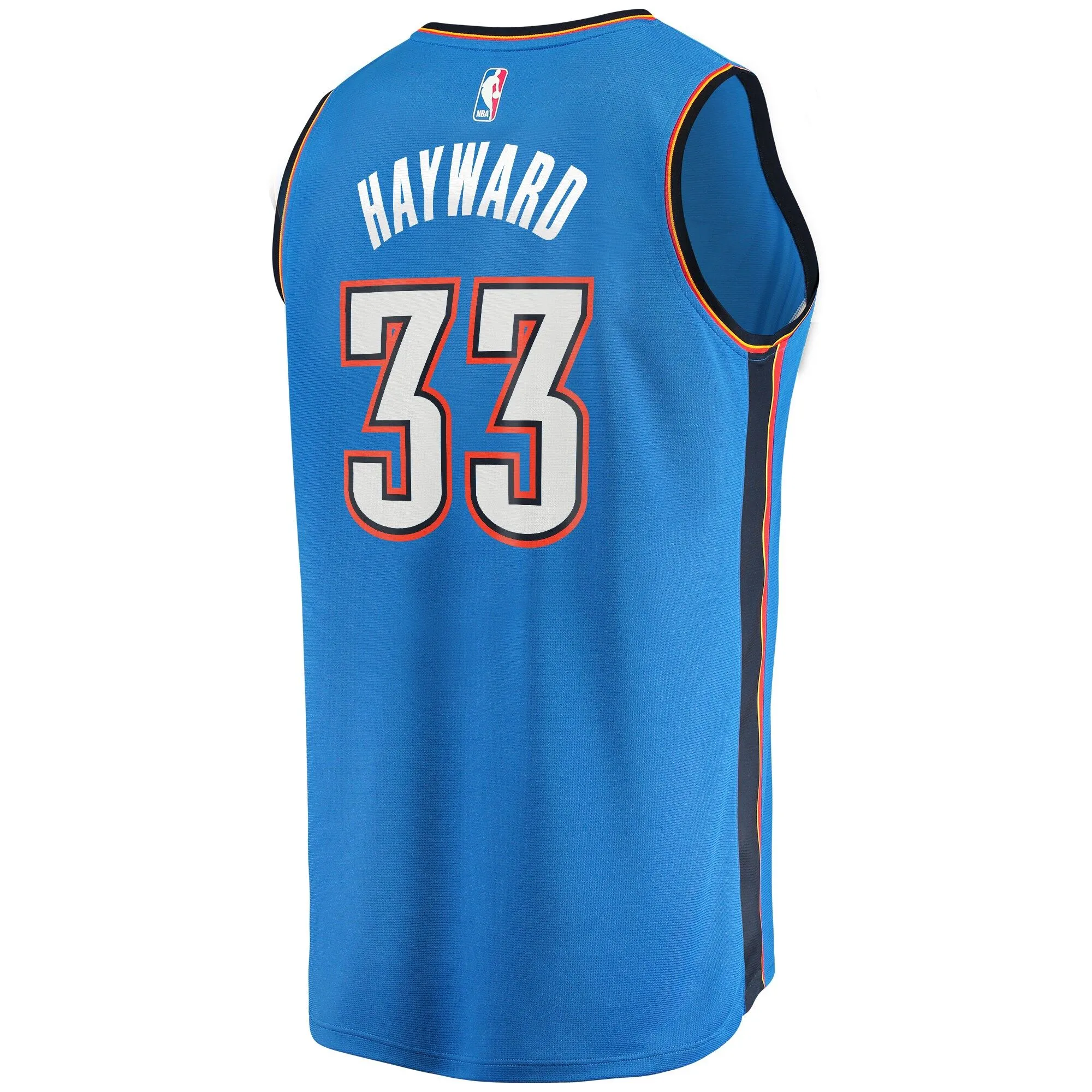 Gordon Hayward Oklahoma City Thunder Fanatics Branded Fast Break Player Jersey - Icon Edition - Blue