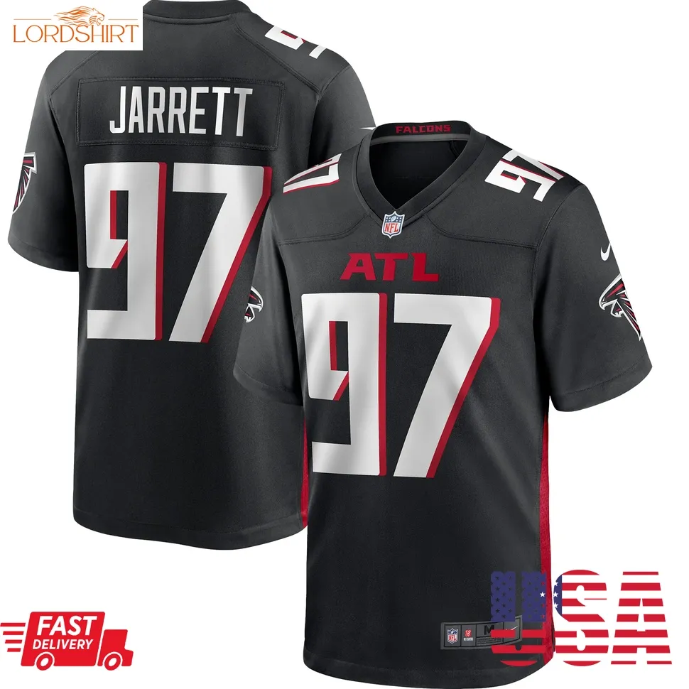 Grady Jarrett Atlanta Falcons  Game Player Jersey   Black