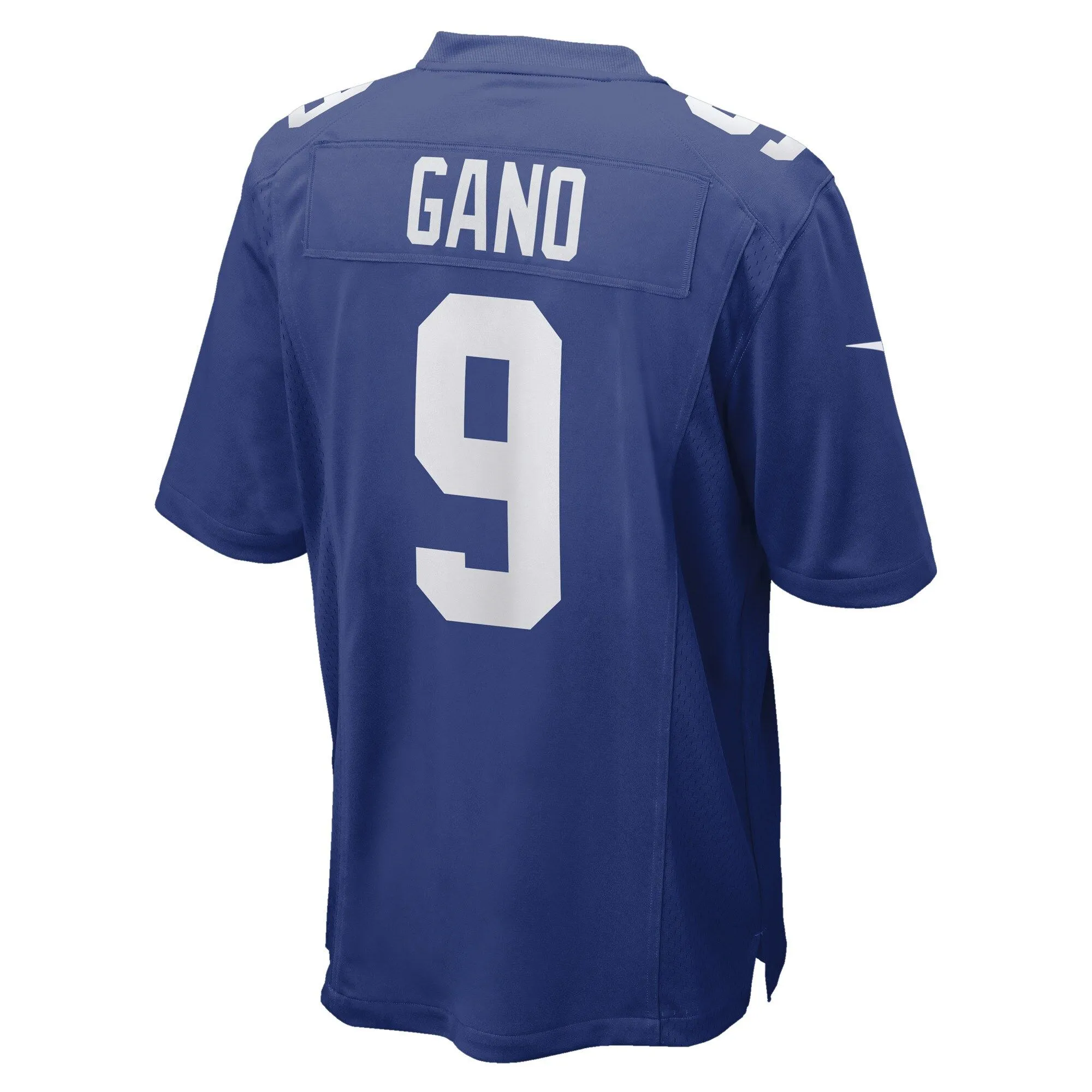 Graham Gano New York Giants  Team Game Player Jersey - Royal