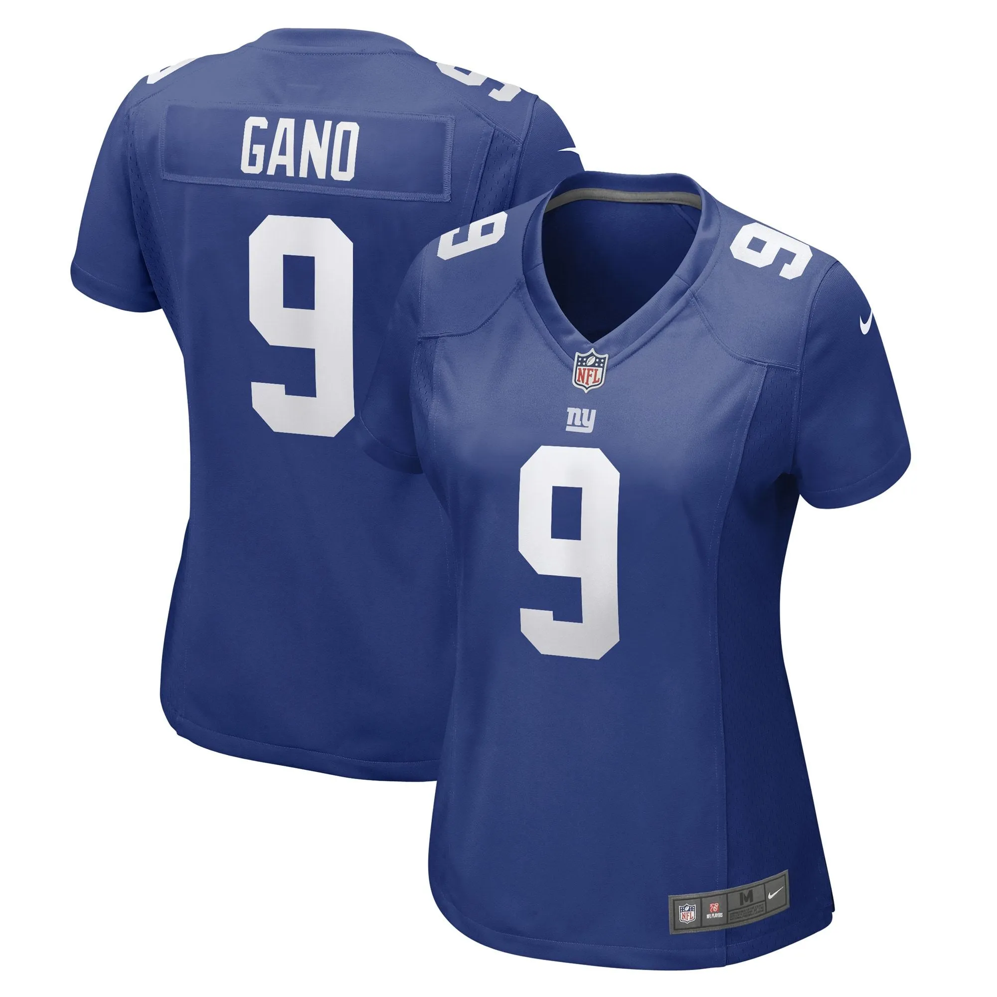 Graham Gano New York Giants  Women's Team Game Player Jersey - Royal