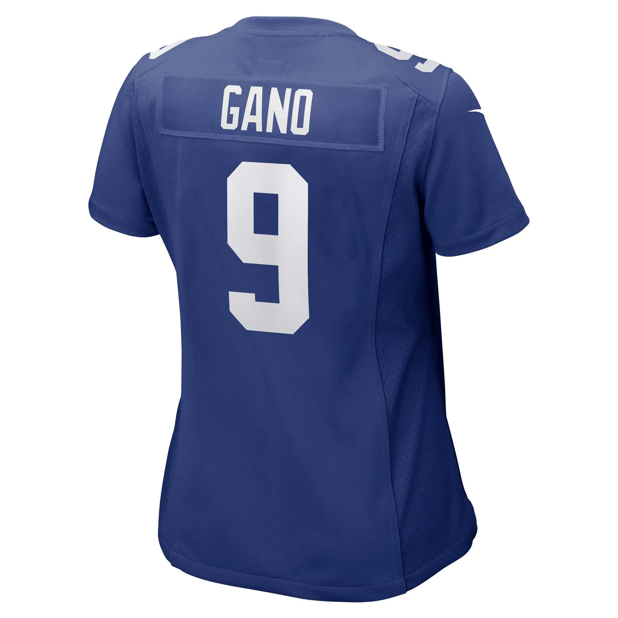 Graham Gano New York Giants  Women's Team Game Player Jersey - Royal