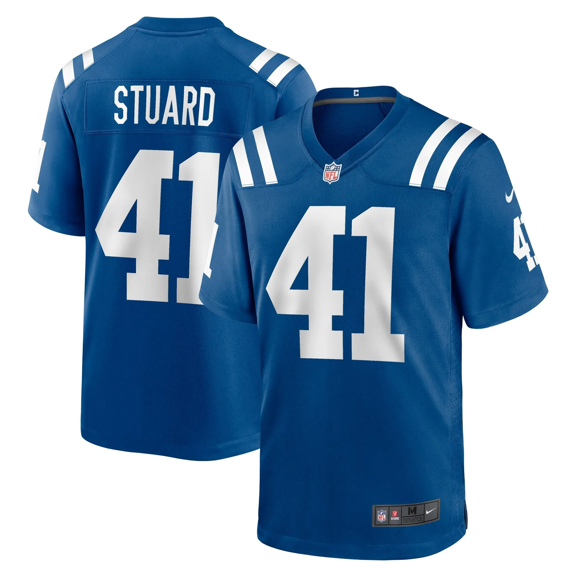 Grant Stuard Indianapolis Colts  Game Player Jersey - Royal