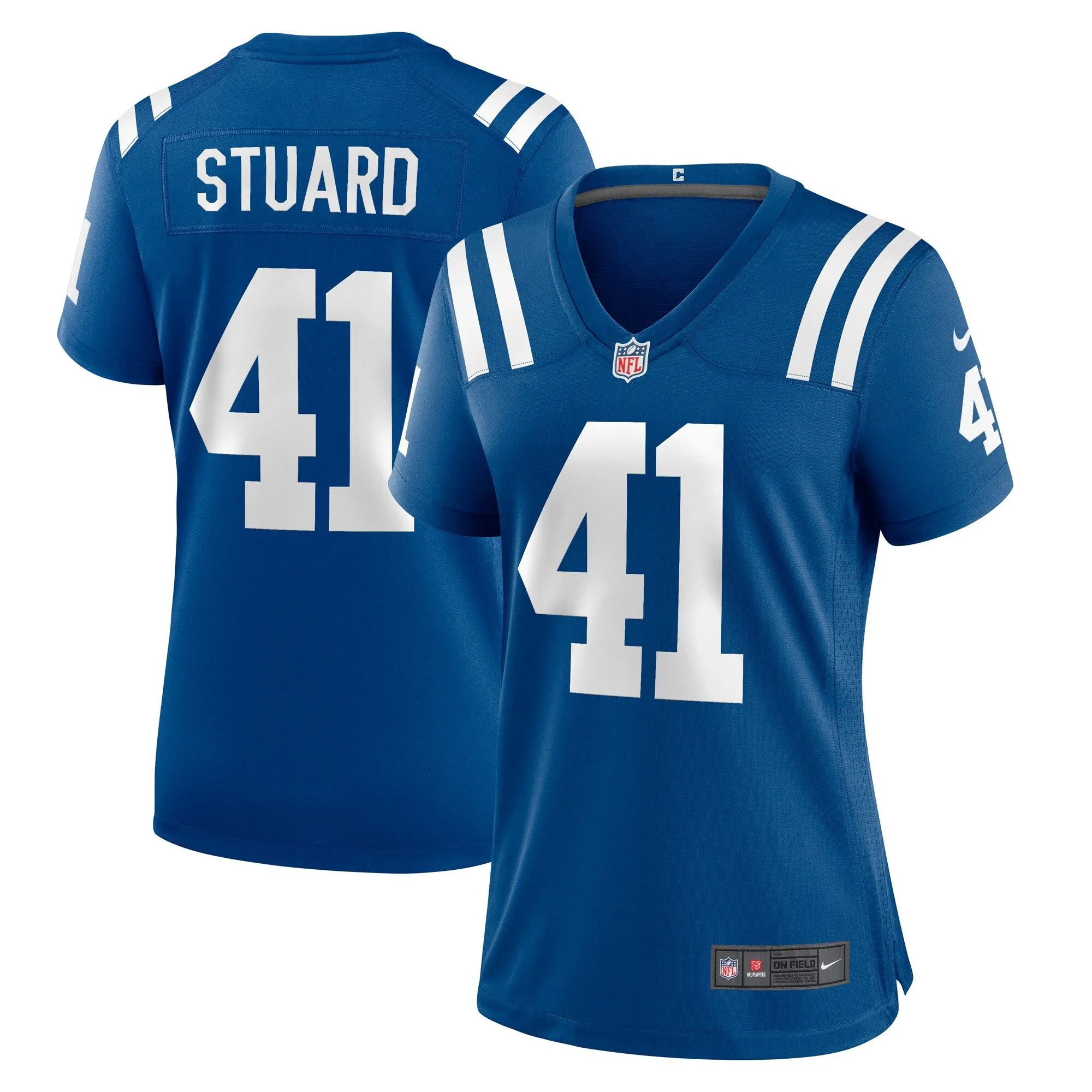 Grant Stuard Indianapolis Colts  Women's Game Player Jersey - Royal