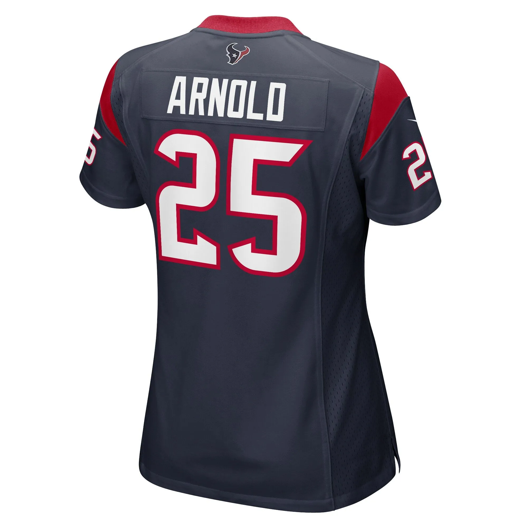 Grayland Arnold Houston Texans  Women's Team Game Jersey -  Navy