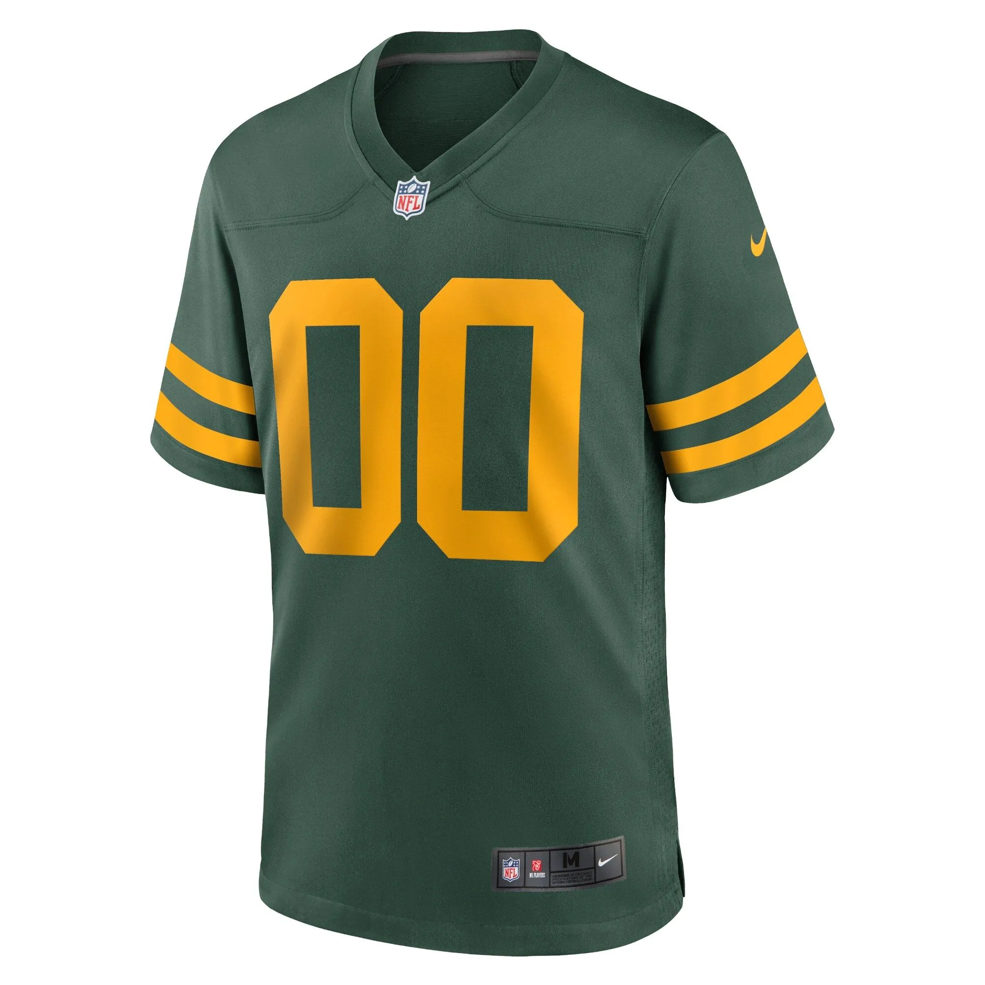 Green Bay Packers  Alternate Custom Jersey - Green