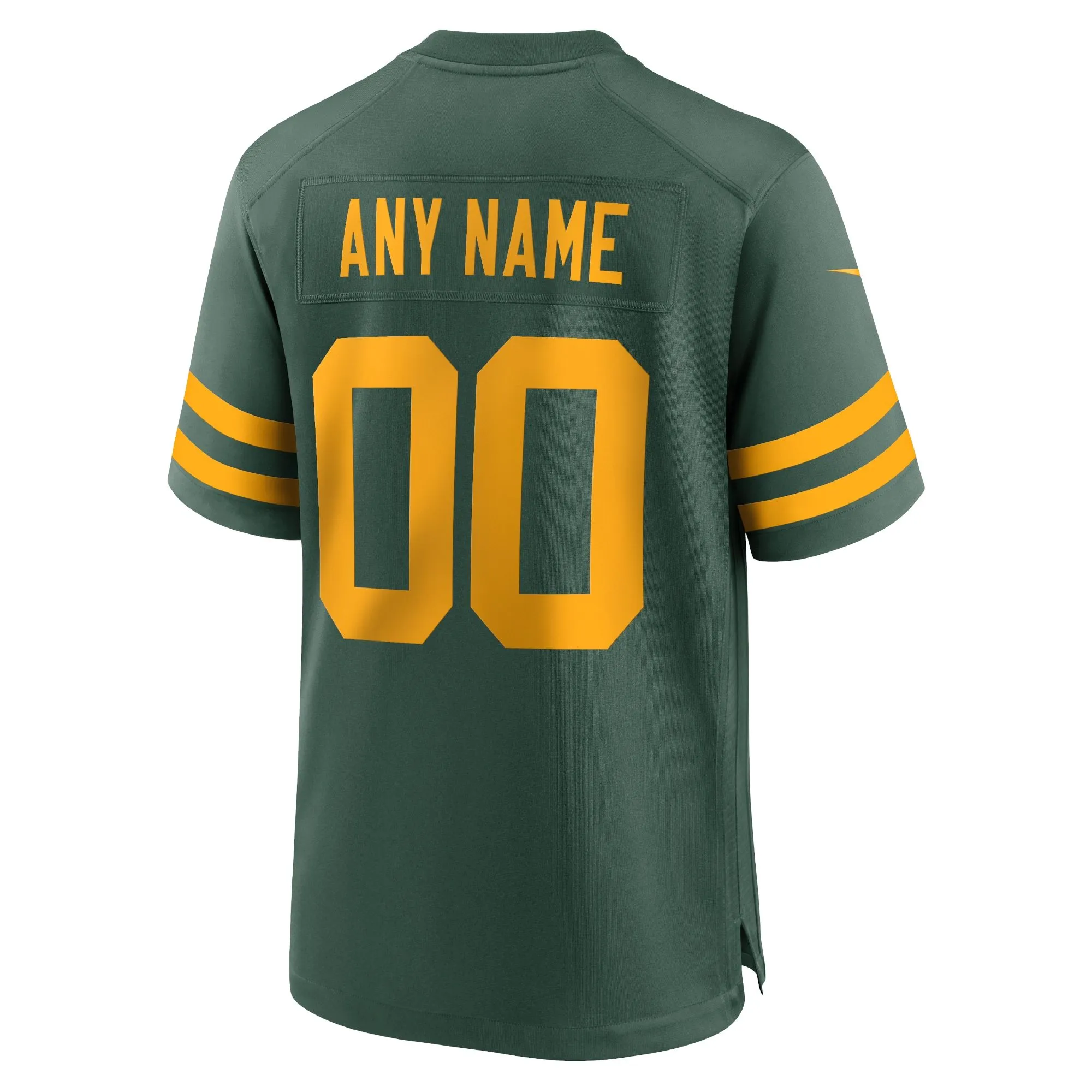 Green Bay Packers  Alternate Custom Jersey - Green