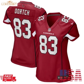 Greg Dortch Arizona Cardinals  Women's Player Game Jersey   Cardinal