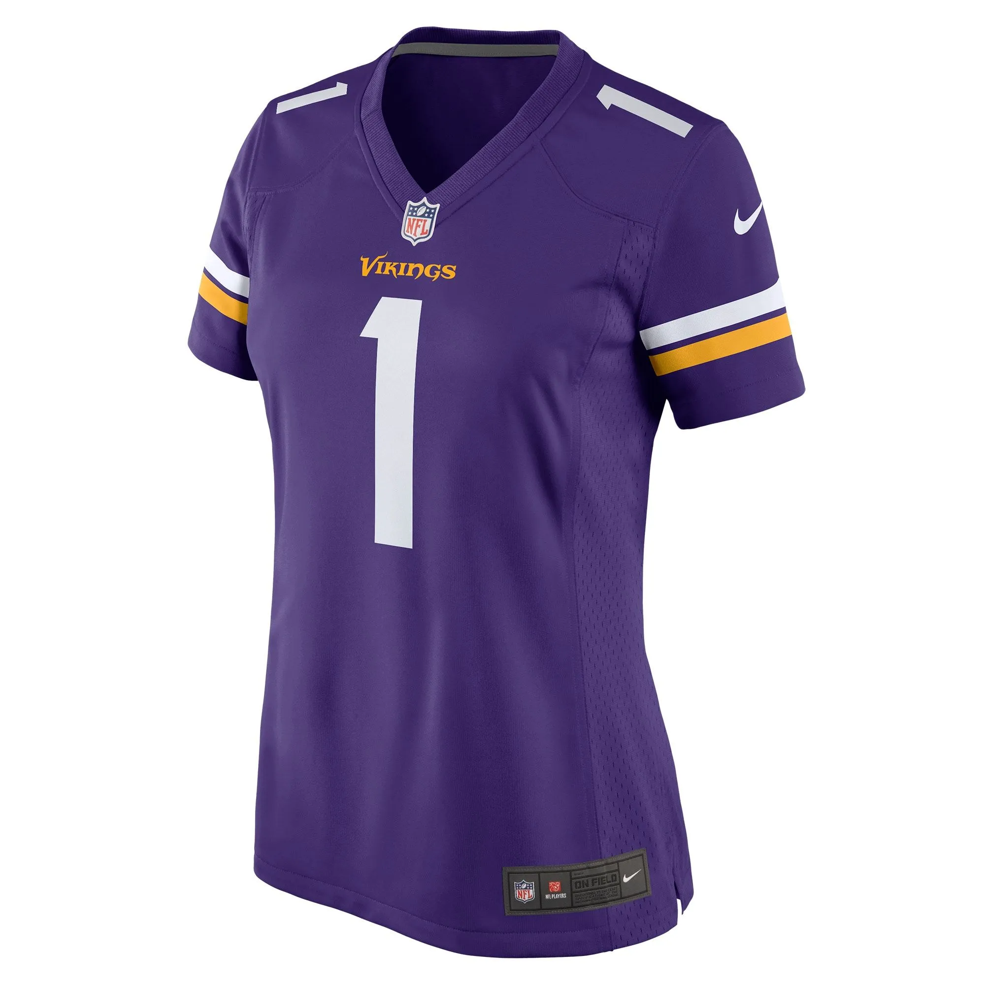 Greg Joseph Minnesota Vikings  Women's Game Jersey - Purple