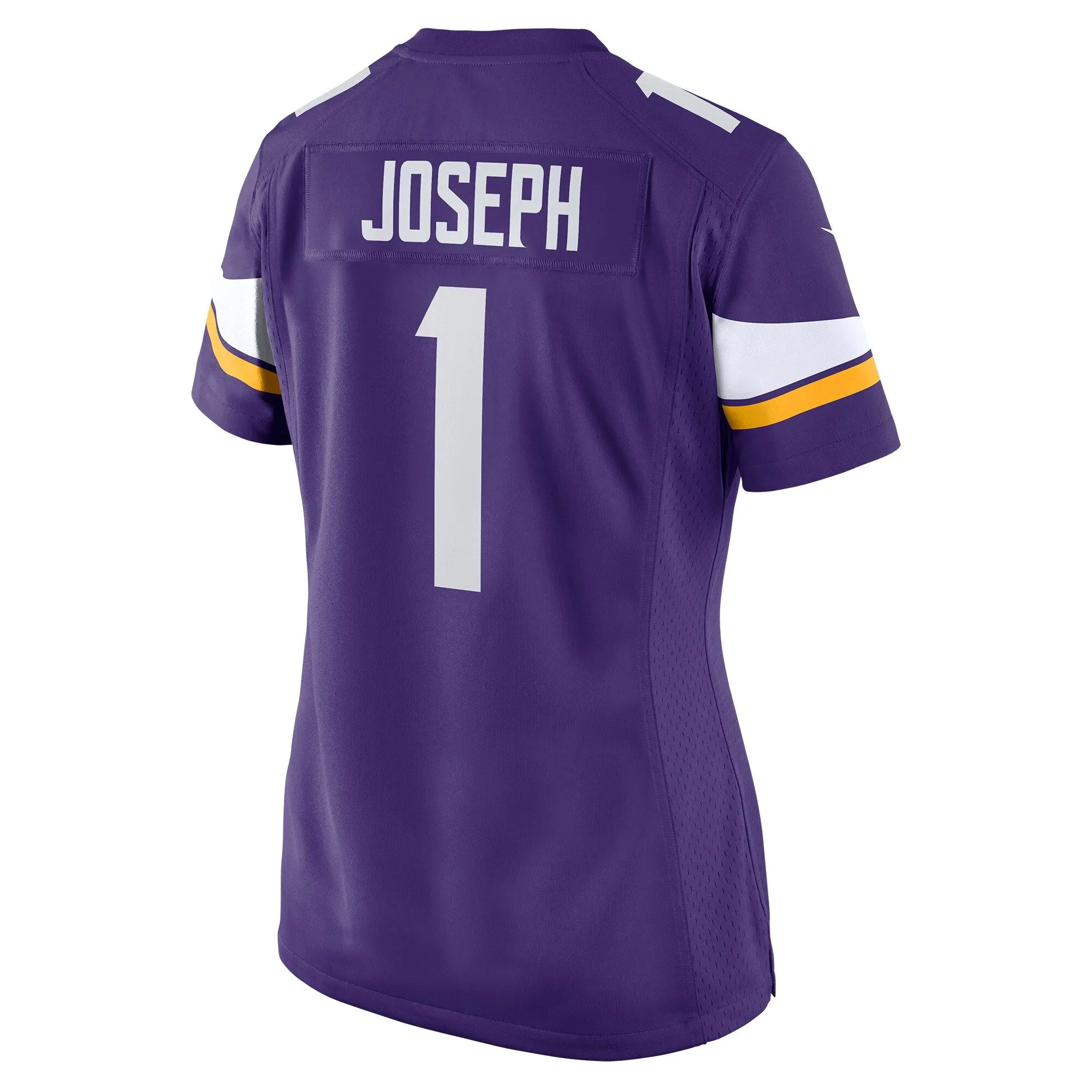 Greg Joseph Minnesota Vikings  Women's Game Jersey - Purple