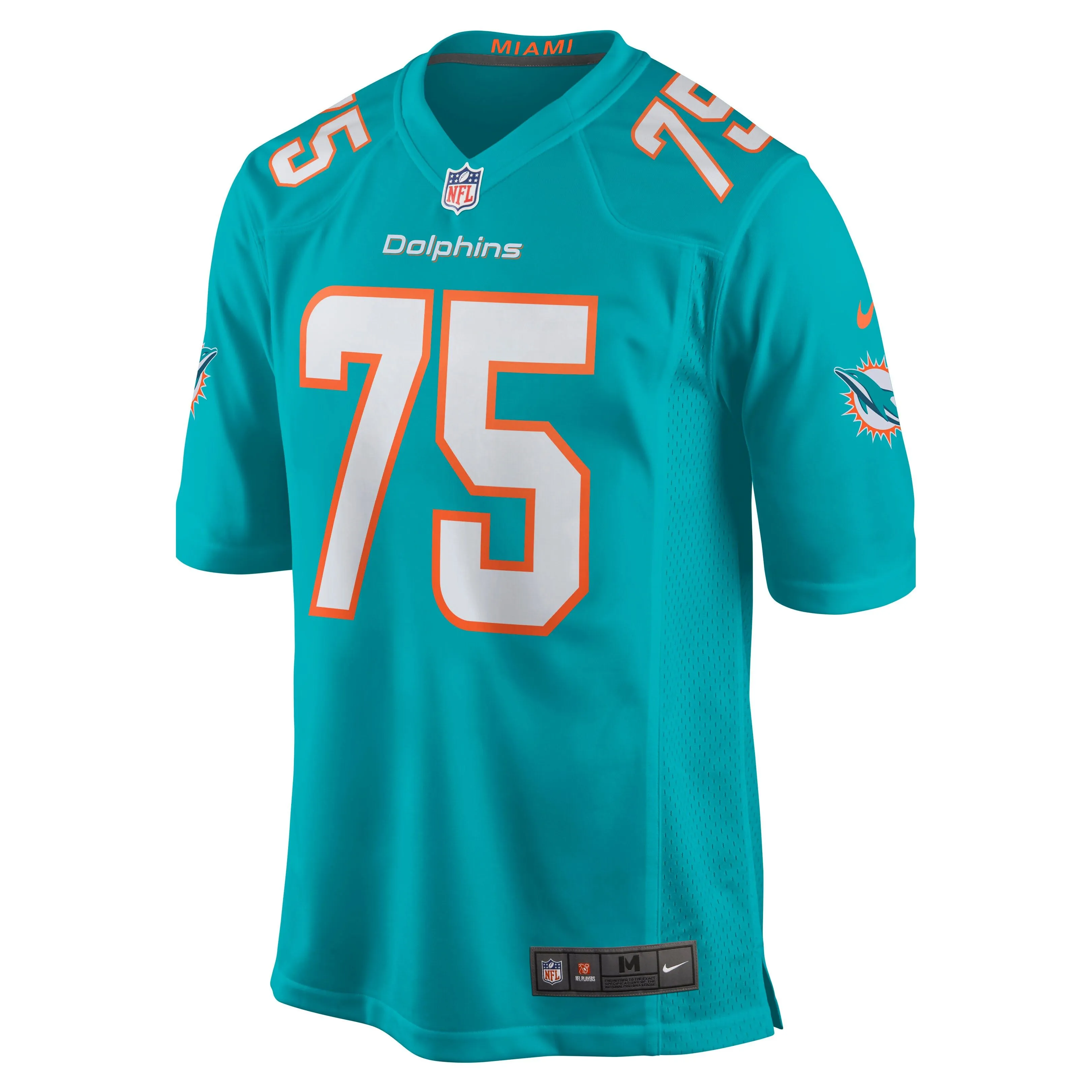 Greg Little Miami Dolphins  Game Jersey - Aqua