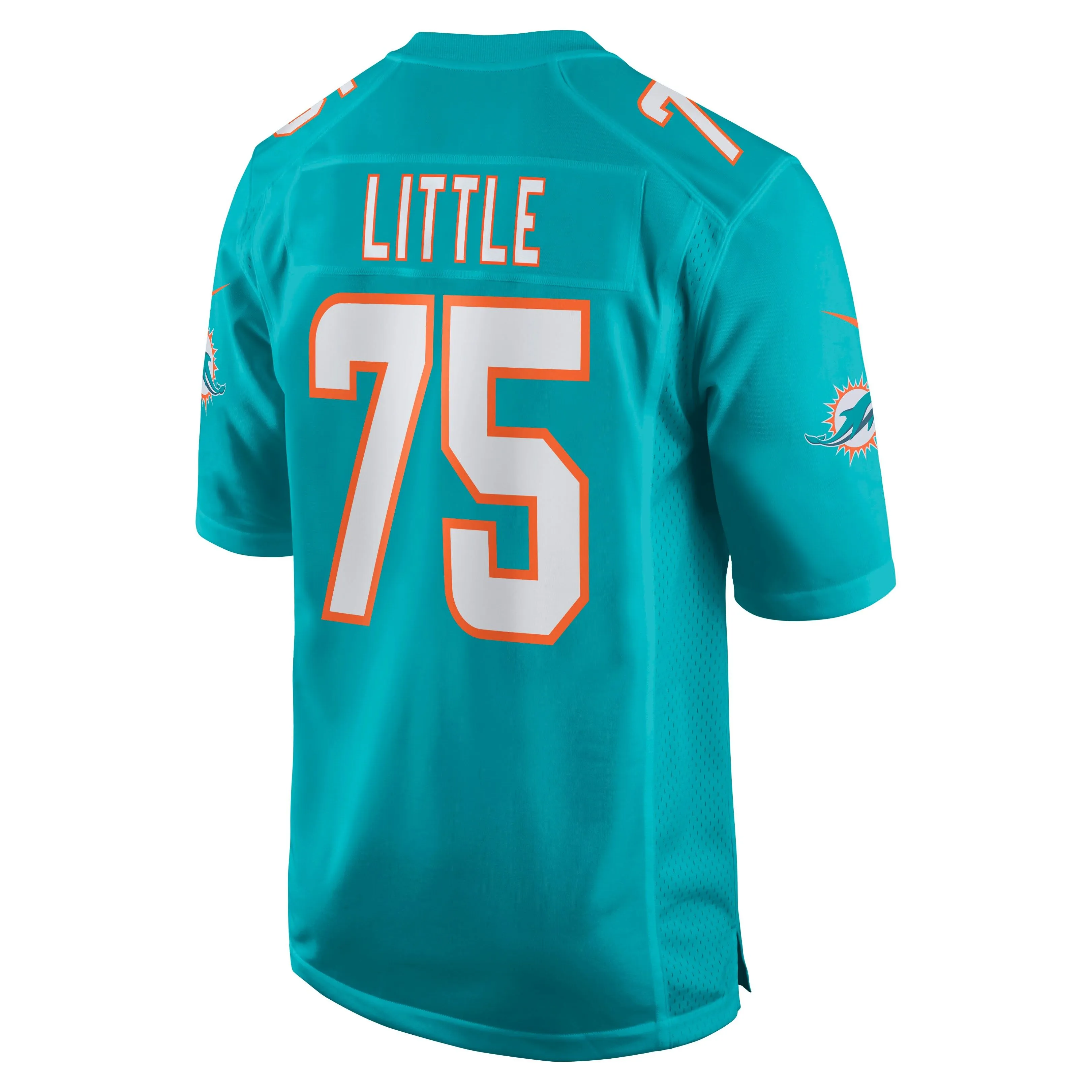 Greg Little Miami Dolphins  Game Jersey - Aqua