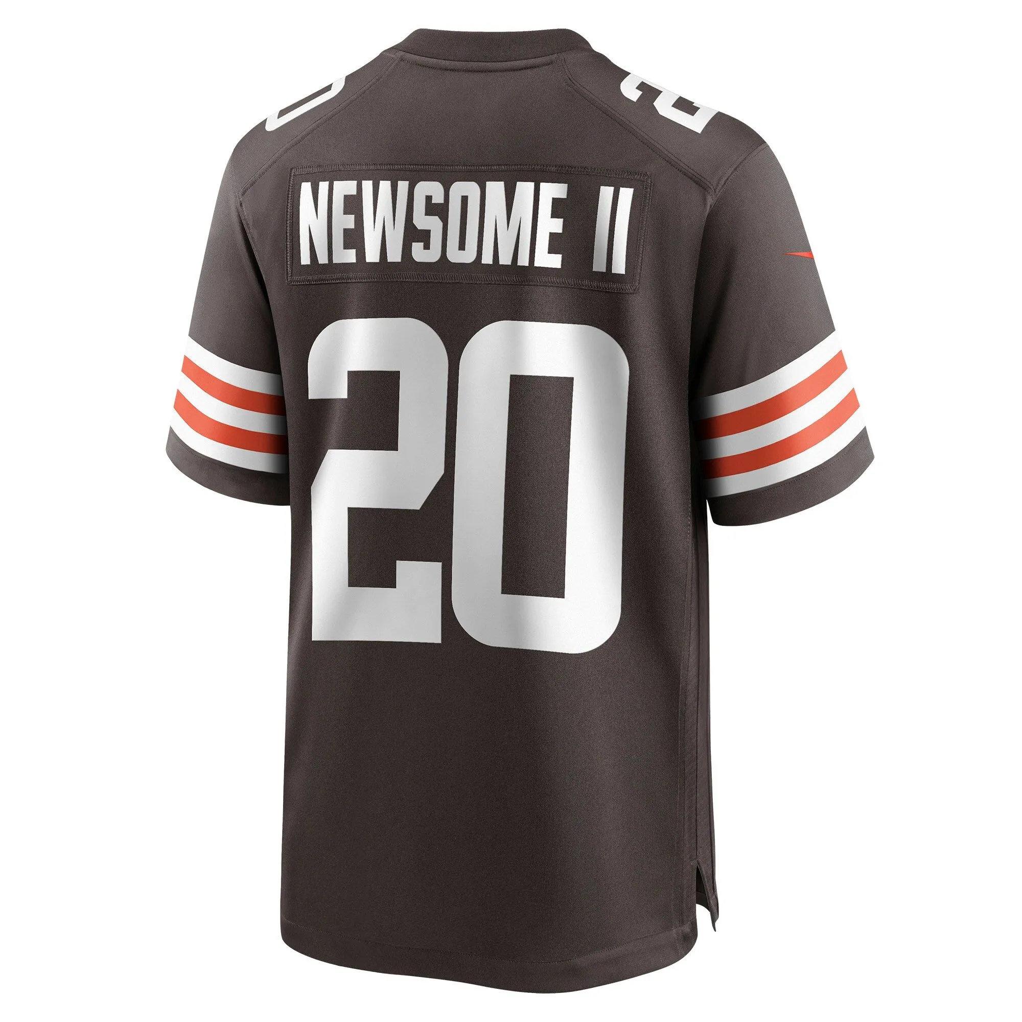 Greg Newsome II Cleveland Browns  Game Jersey - Brown