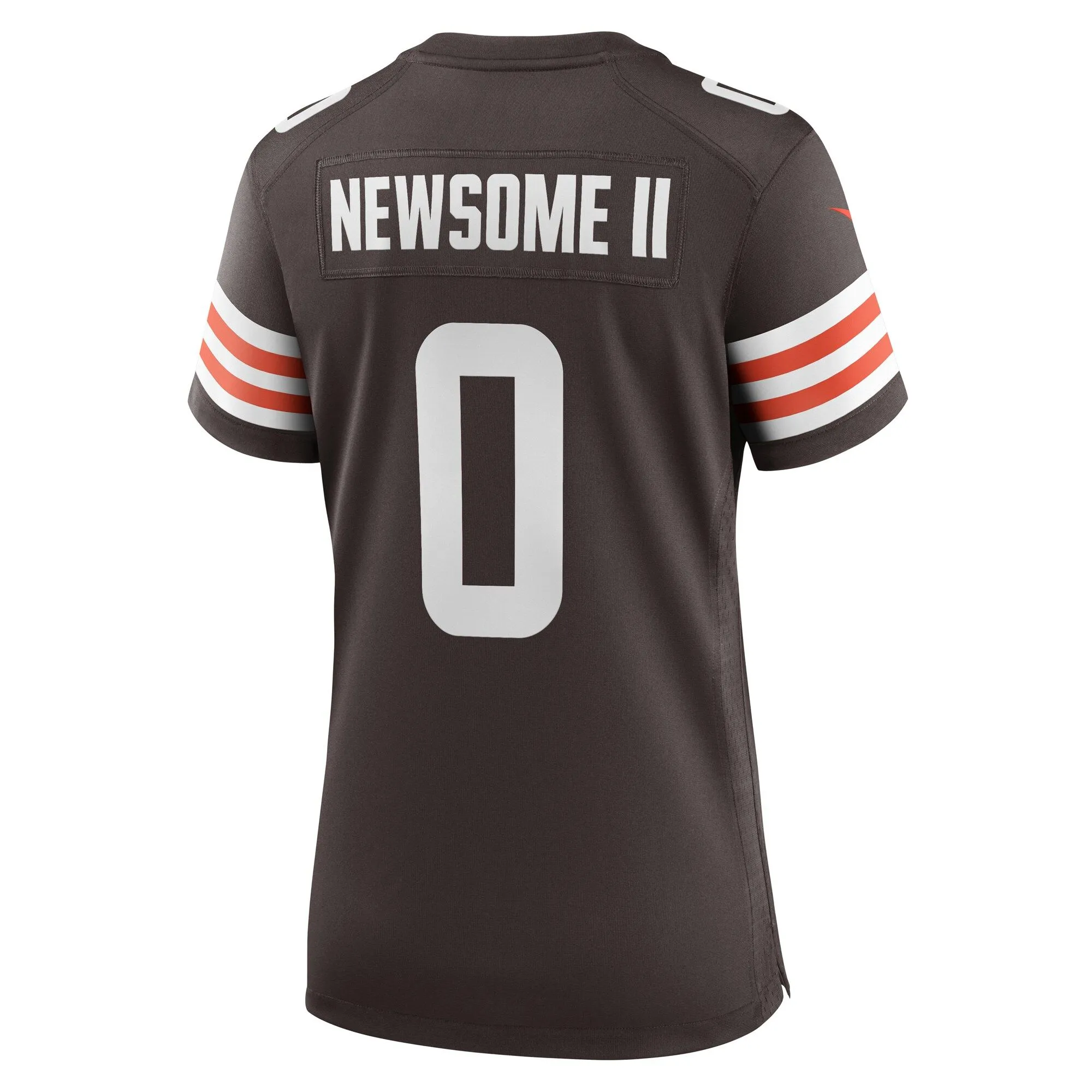 Greg Newsome II Cleveland Browns  Women's Team Game Jersey - Brown