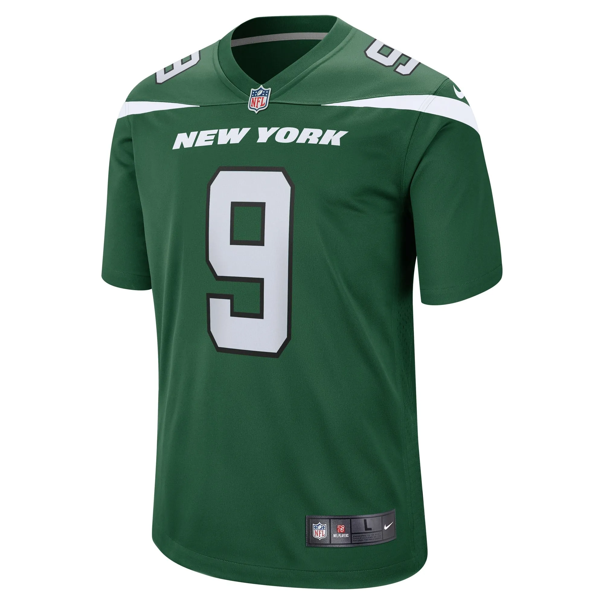 Greg Zuerlein New York Jets  Team Game Jersey - Gotham Green