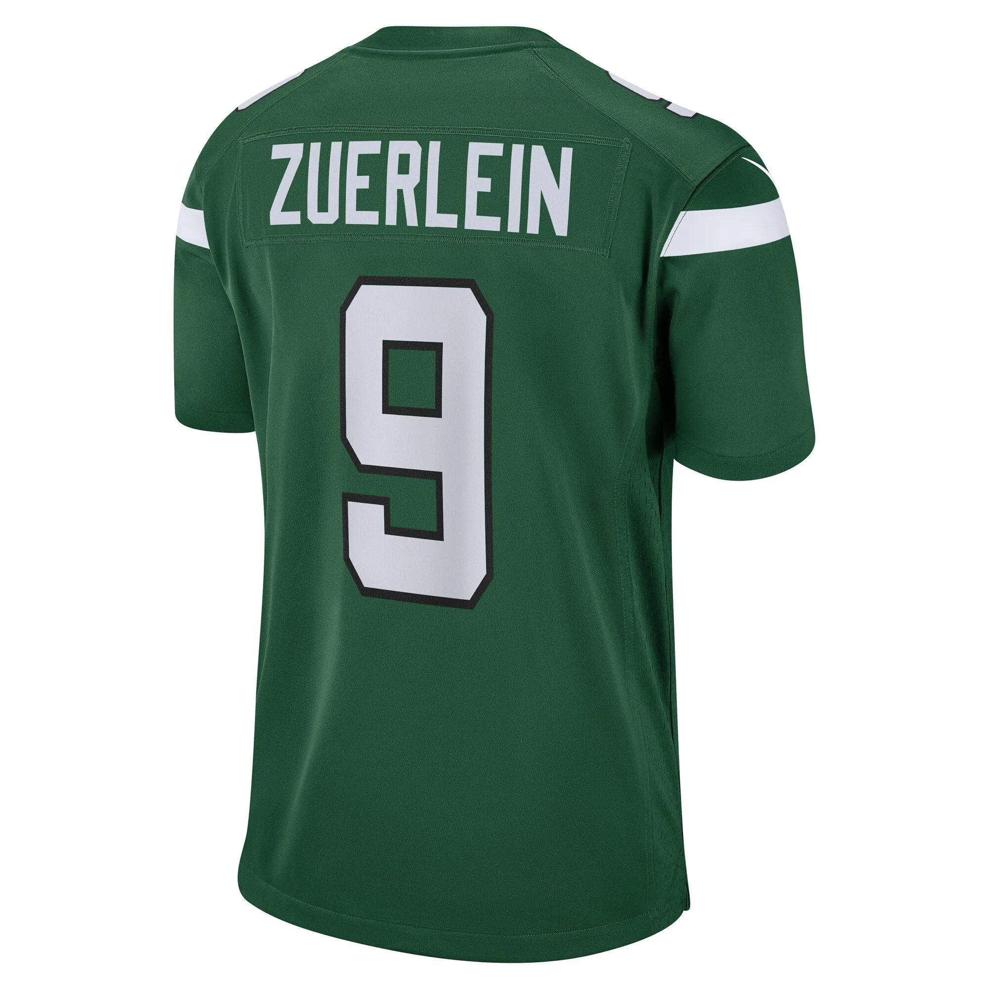 Greg Zuerlein New York Jets  Team Game Jersey - Gotham Green