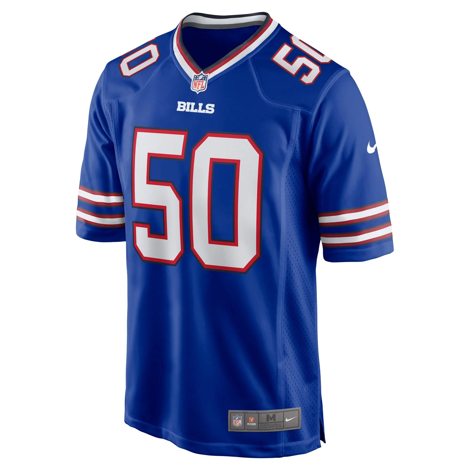 Gregory Rousseau Buffalo Bills  Game Player Jersey - Royal