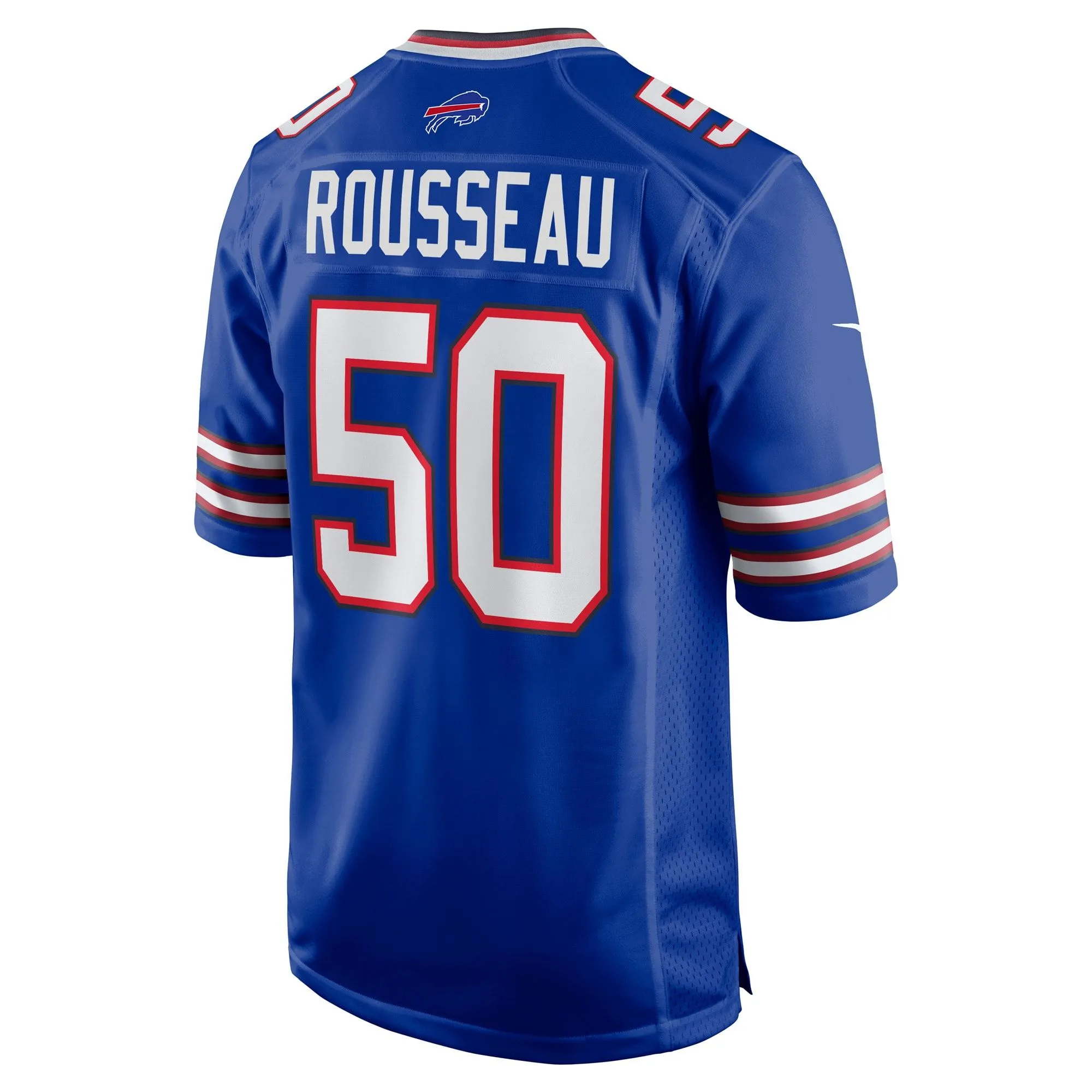 Gregory Rousseau Buffalo Bills  Game Player Jersey - Royal