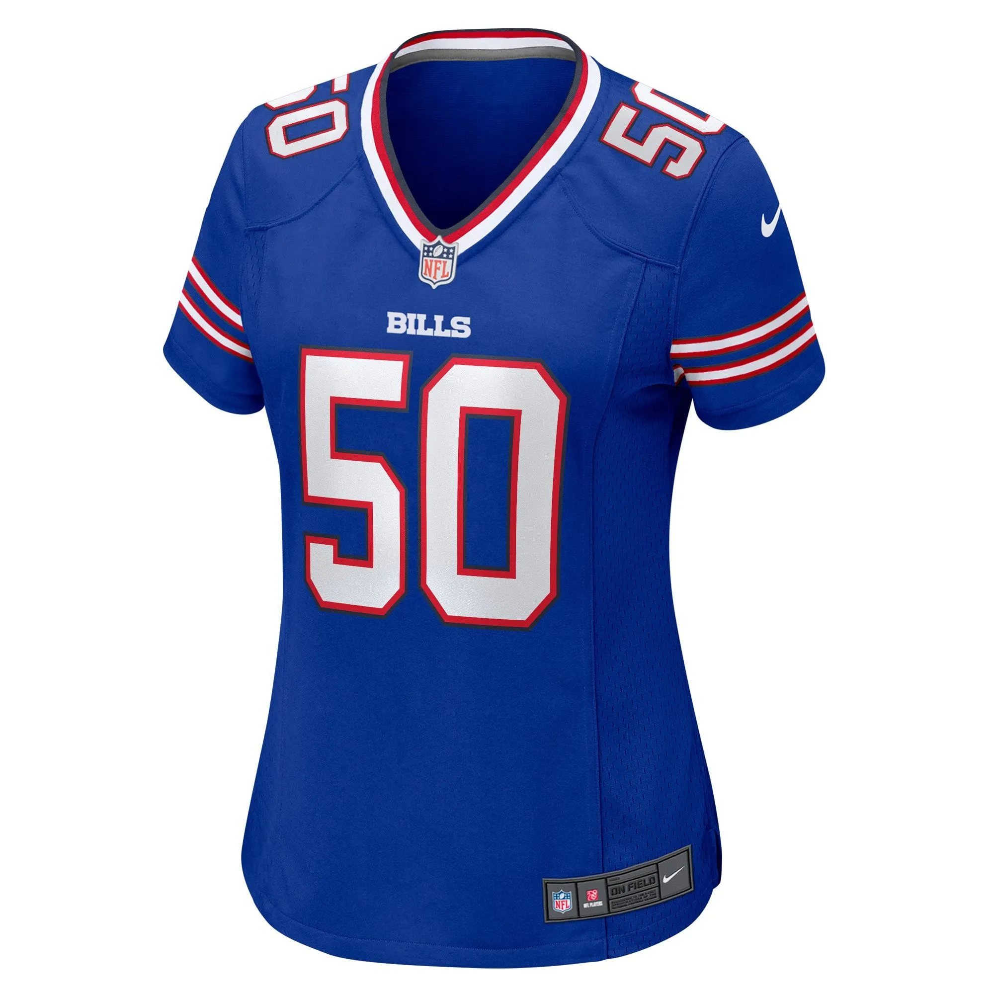 Gregory Rousseau Buffalo Bills  Women's Game Jersey - Royal