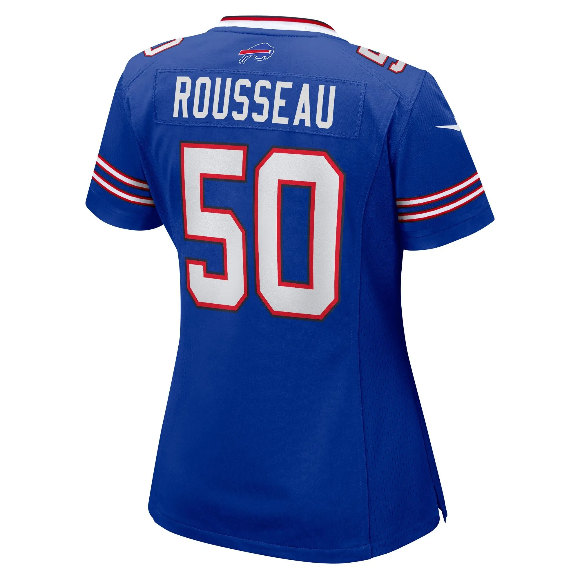 Gregory Rousseau Buffalo Bills  Women's Game Jersey - Royal