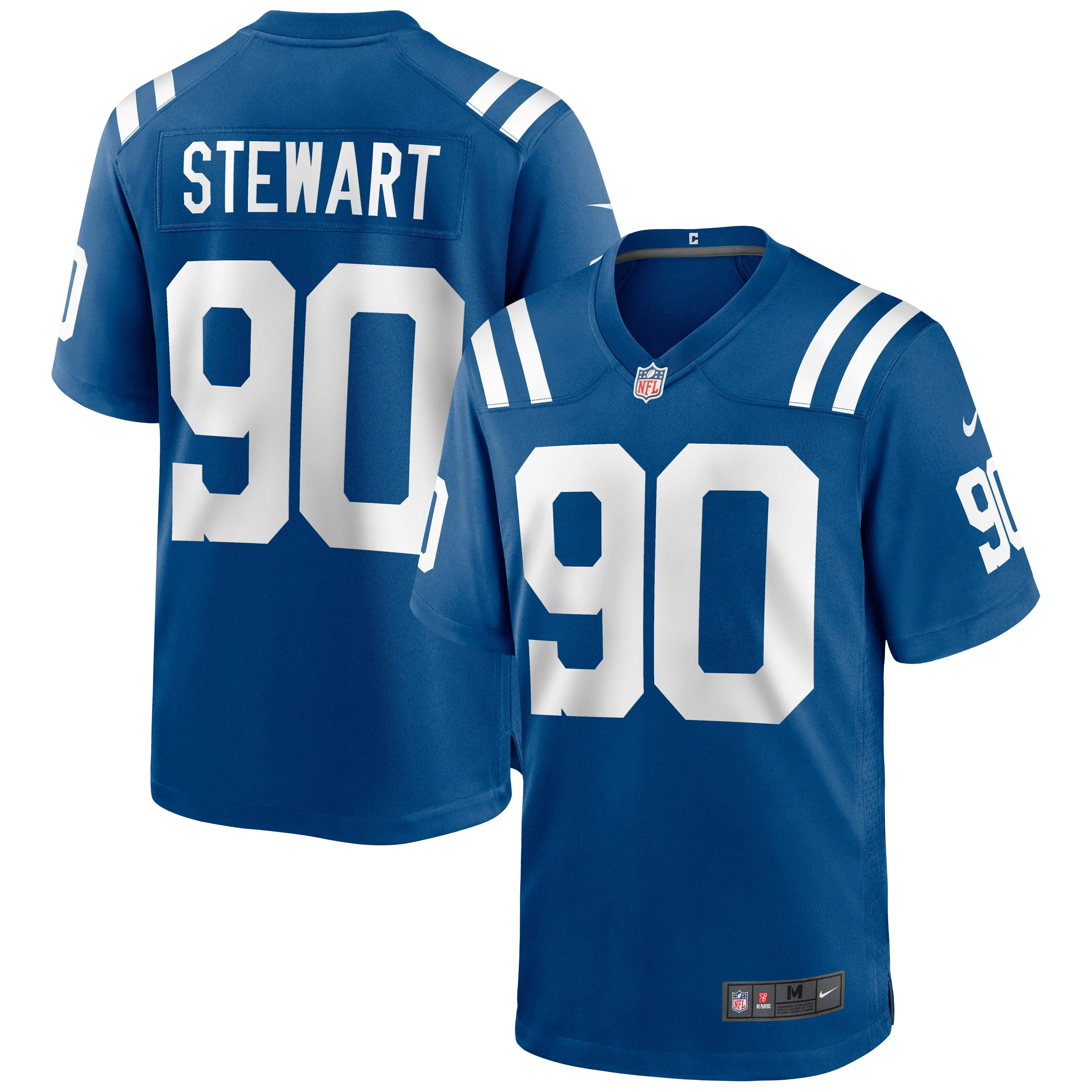 Grover Stewart Indianapolis Colts  Game Jersey - Royal