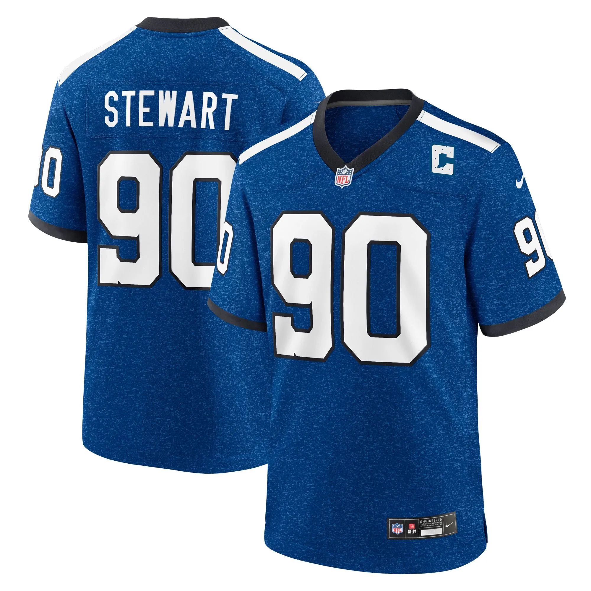 Grover Stewart Indianapolis Colts  Indiana Nights Alternate Game Jersey - Royal