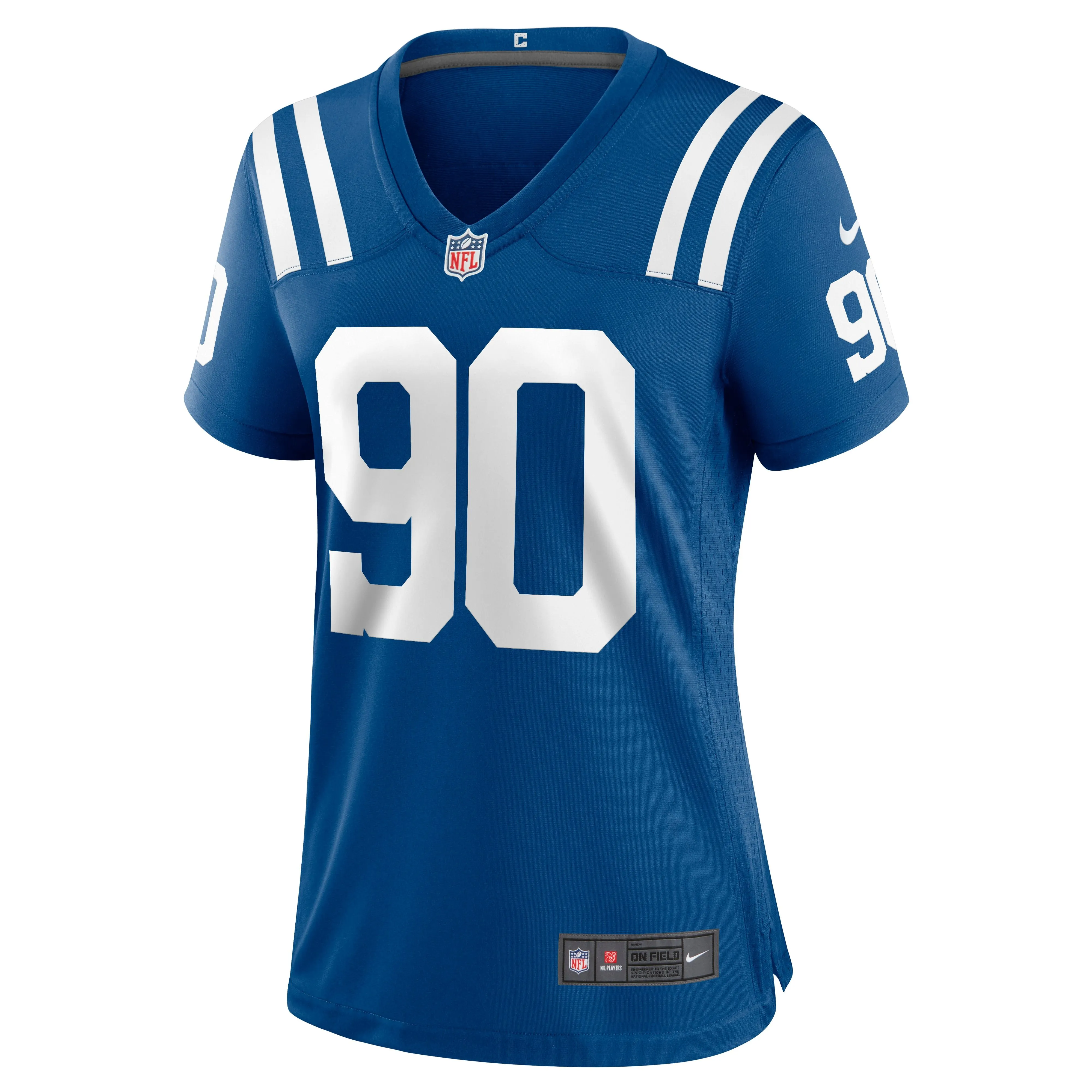 Grover Stewart Indianapolis Colts  Women's Game Jersey - Royal