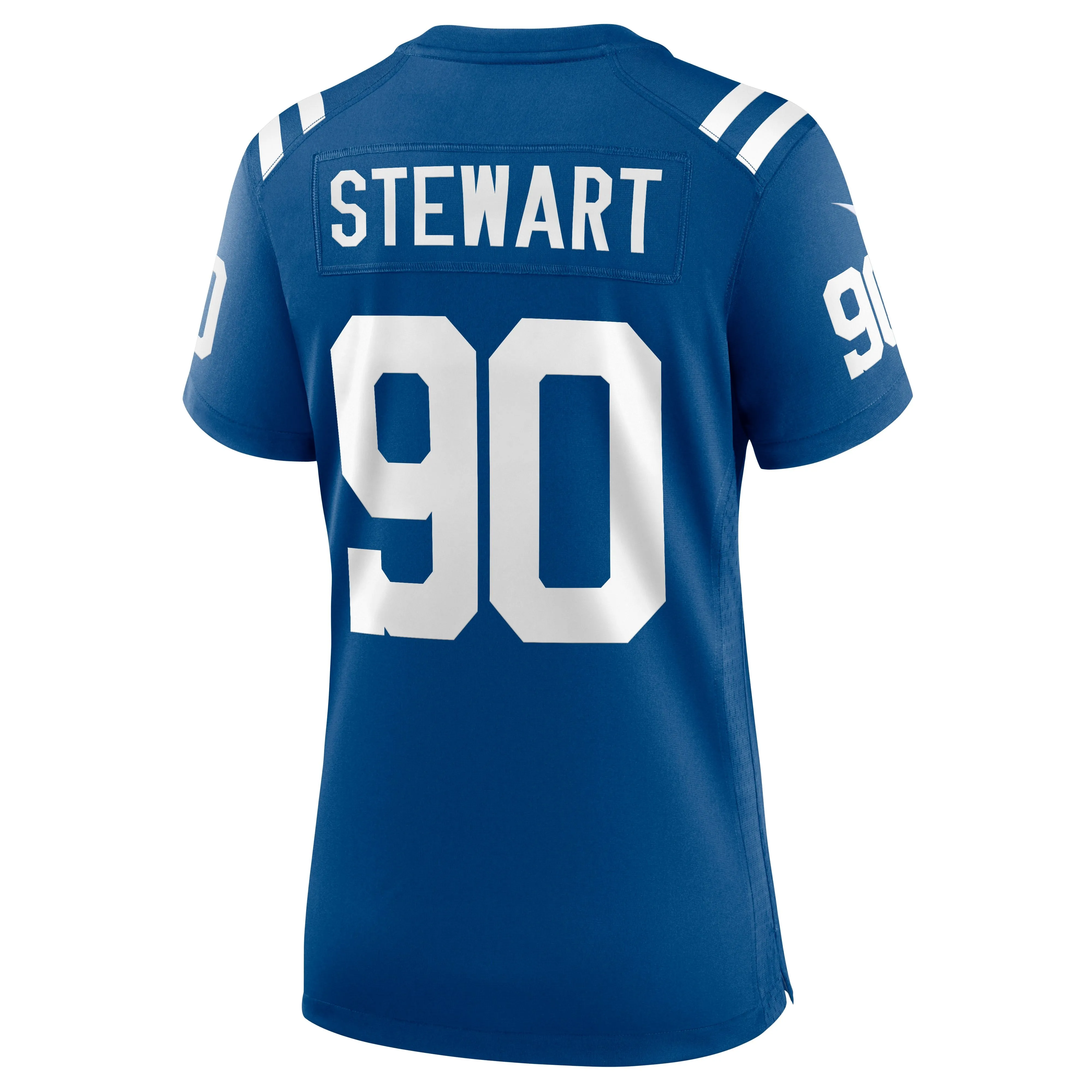 Grover Stewart Indianapolis Colts  Women's Game Jersey - Royal