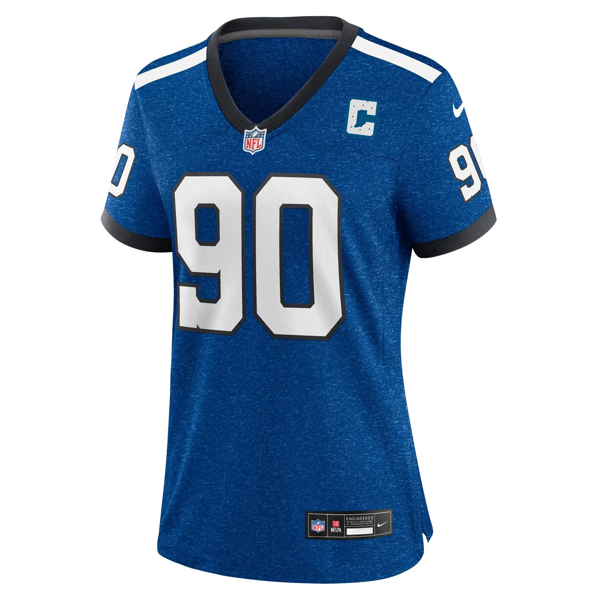 Grover Stewart Indianapolis Colts  Women's Indiana Nights Alternate Game Jersey - Royal