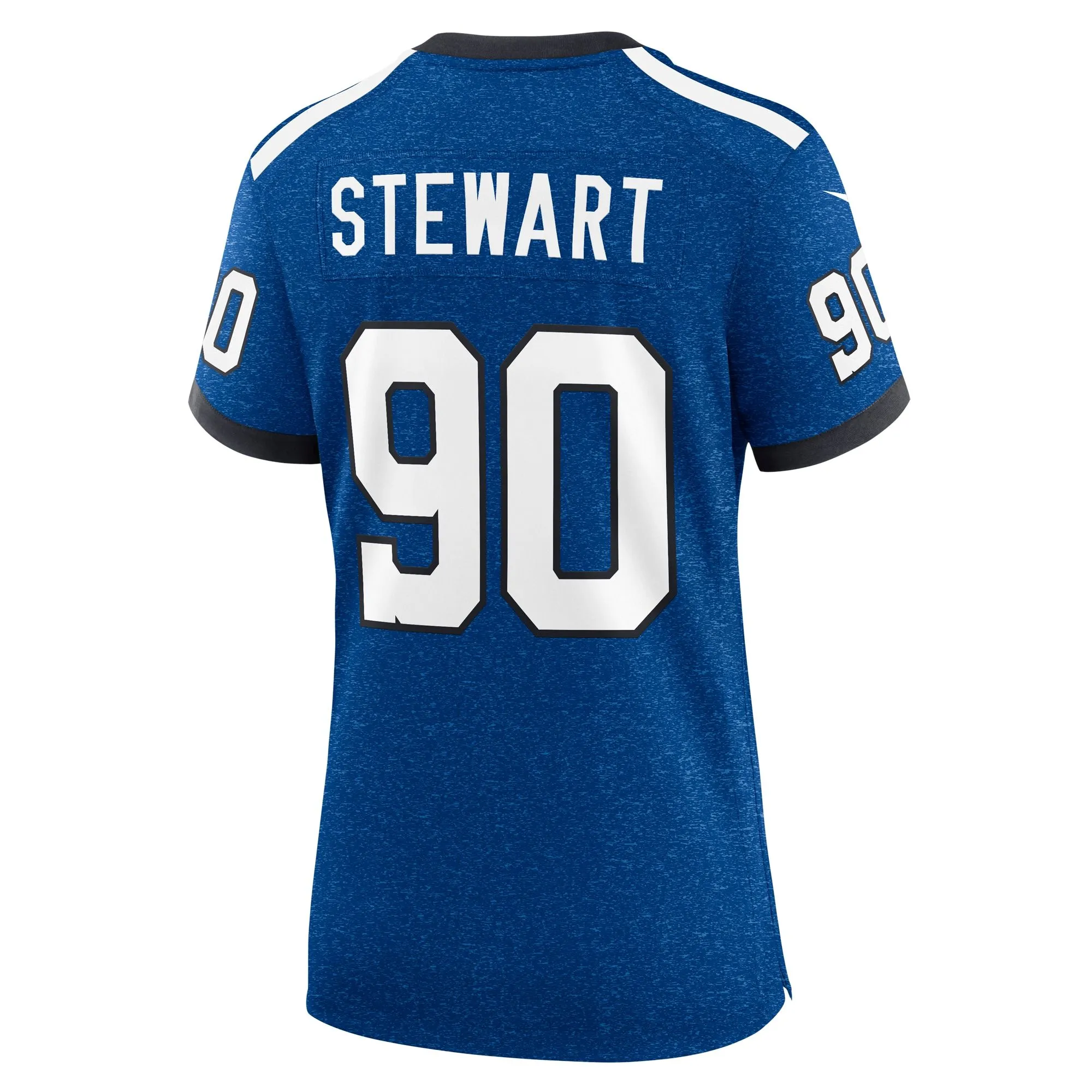 Grover Stewart Indianapolis Colts  Women's Indiana Nights Alternate Game Jersey - Royal