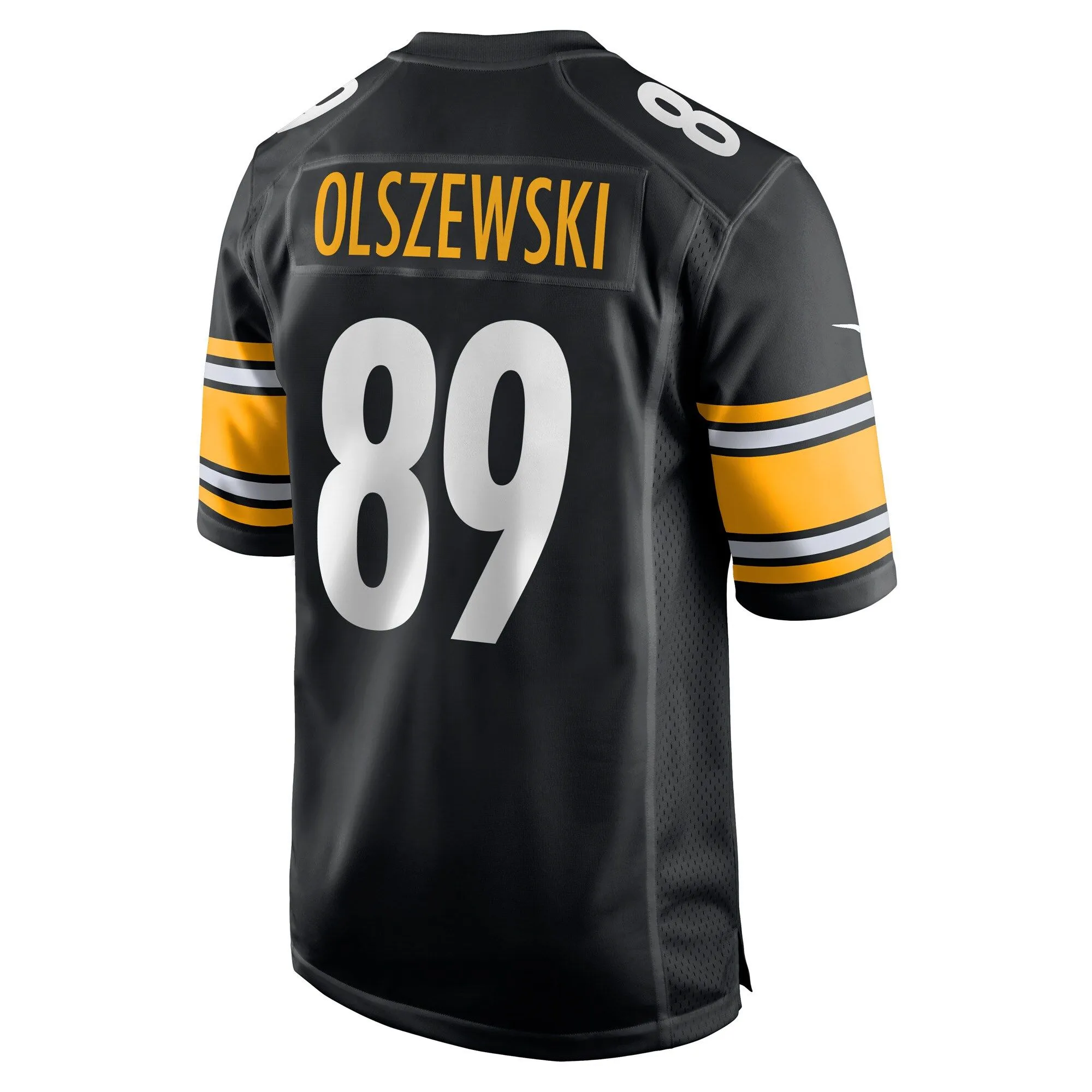 Gunner Olszewski Pittsburgh Steelers  Game Player Jersey - Black