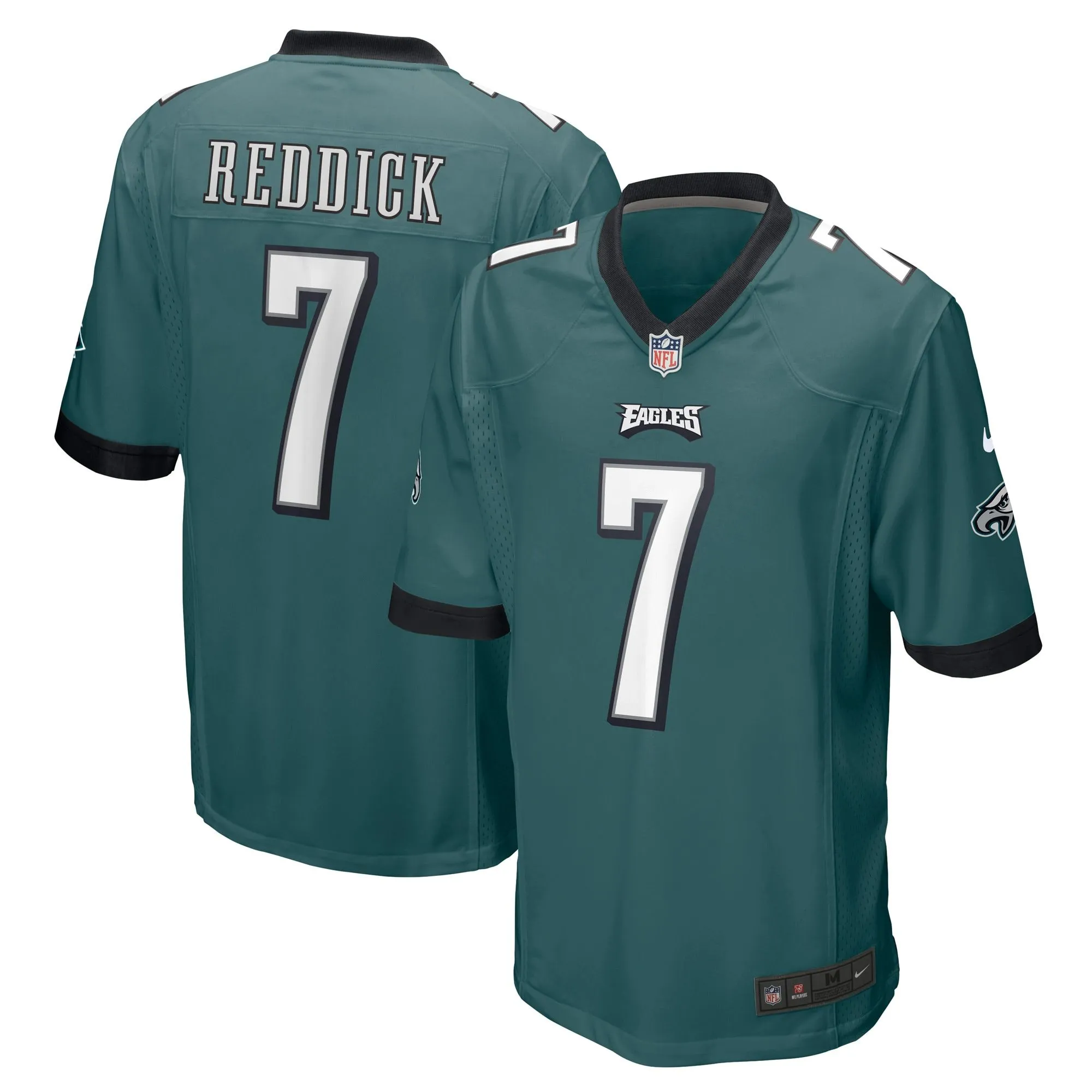 Haason Reddick Philadelphia Eagles  Game Jersey - Midnight Green