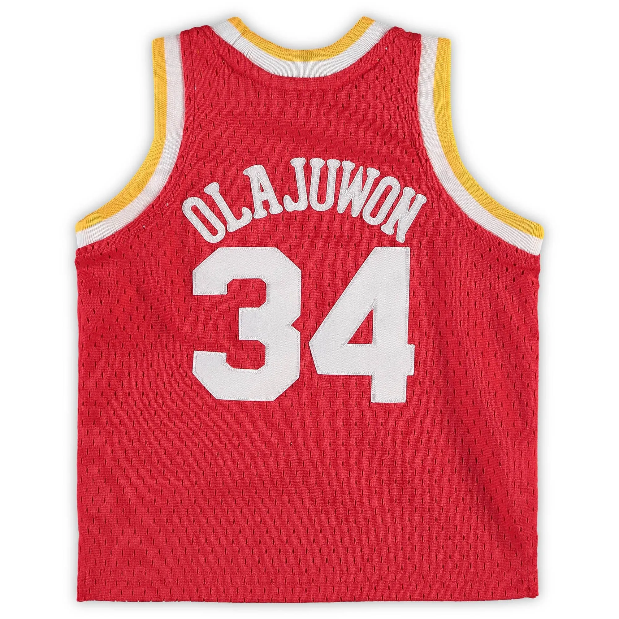 Hakeem Olajuwon Houston Rockets Mitchell & Ness Infant 1993/94 Hardwood Classics Retired Player Jersey - Red