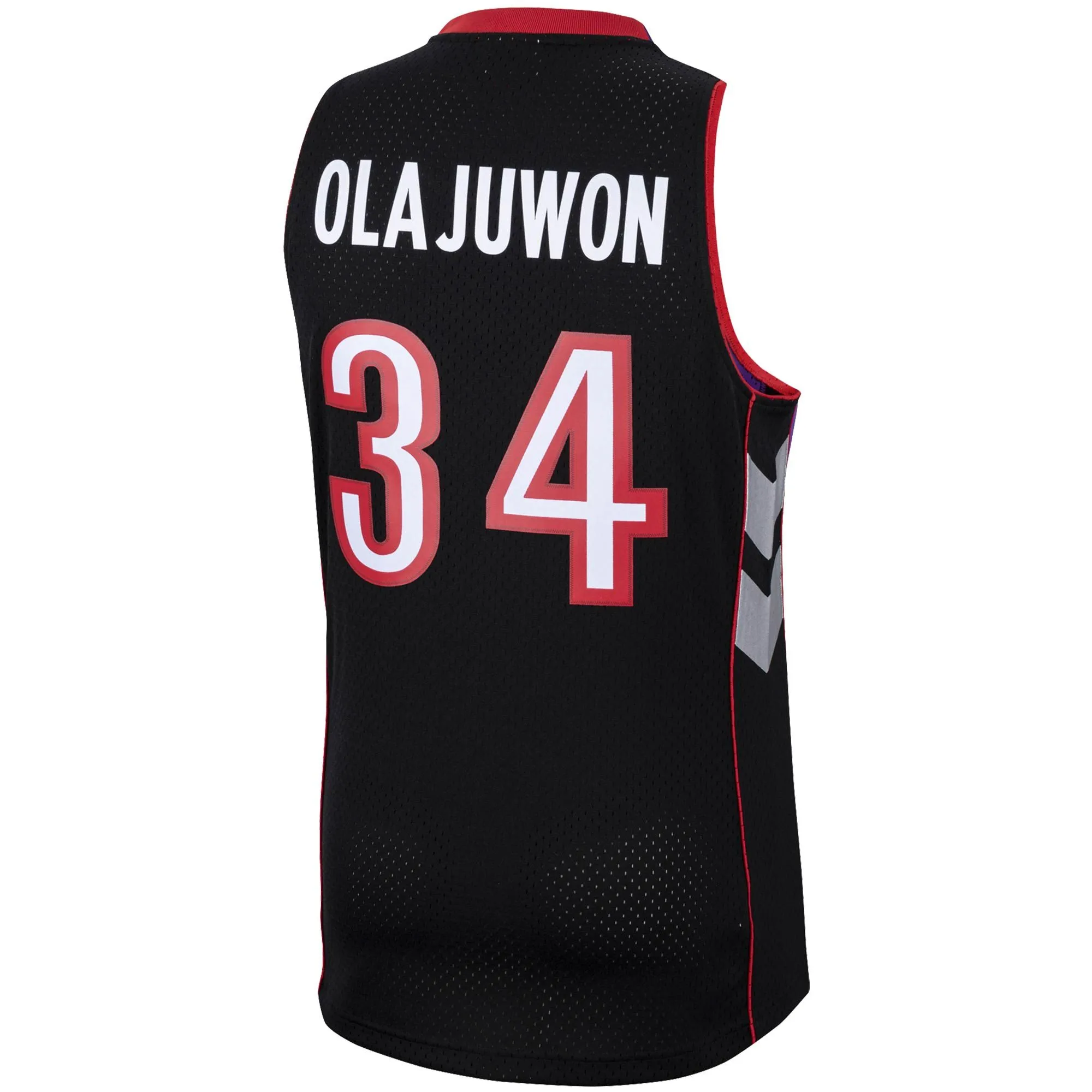 Hakeem Olajuwon Toronto Raptors Mitchell & Ness 2001/02 Hardwood Classics Swingman Jersey - Purple