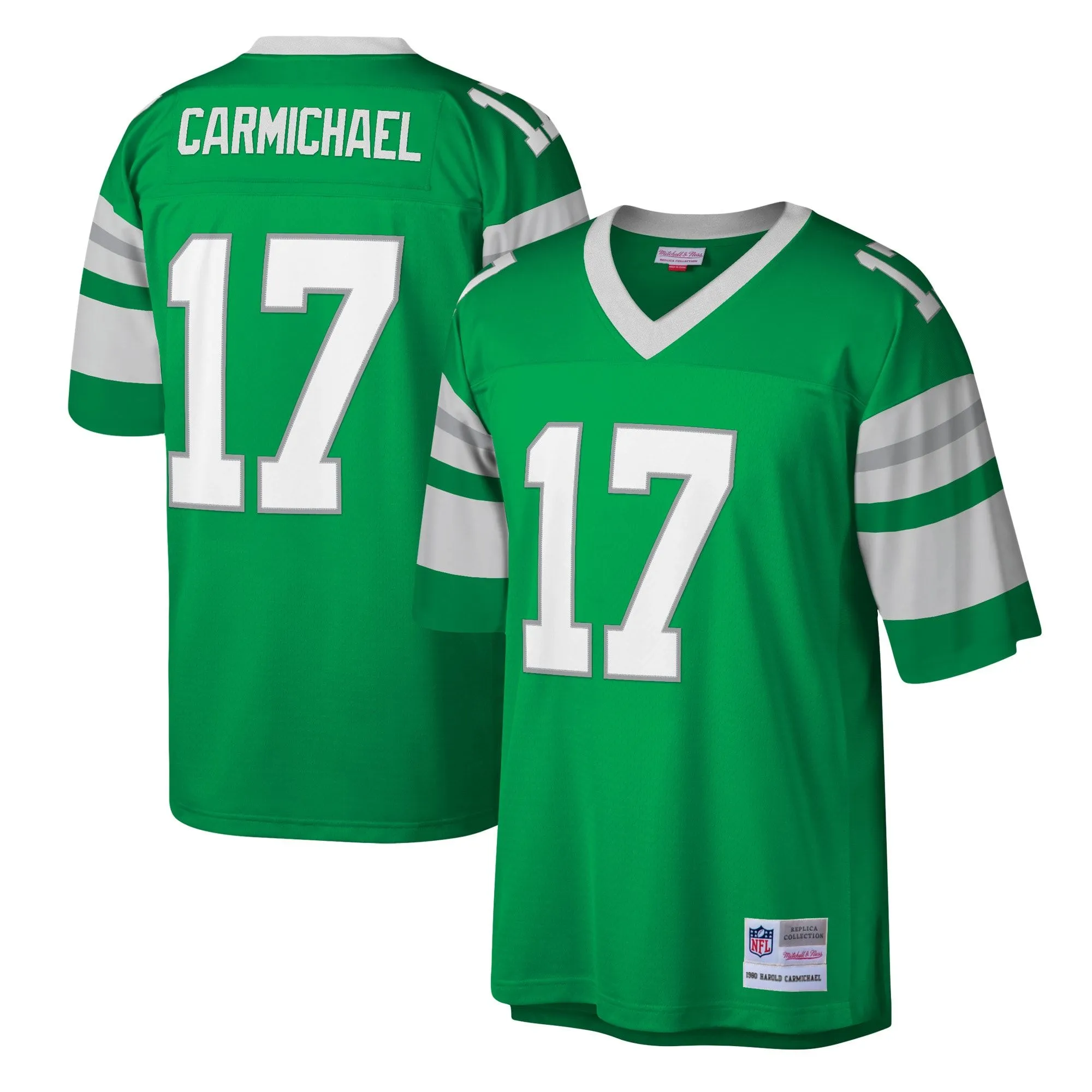 Harold Carmichael Philadelphia Eagles Mitchell & Ness Legacy Replica Jersey - Kelly Green