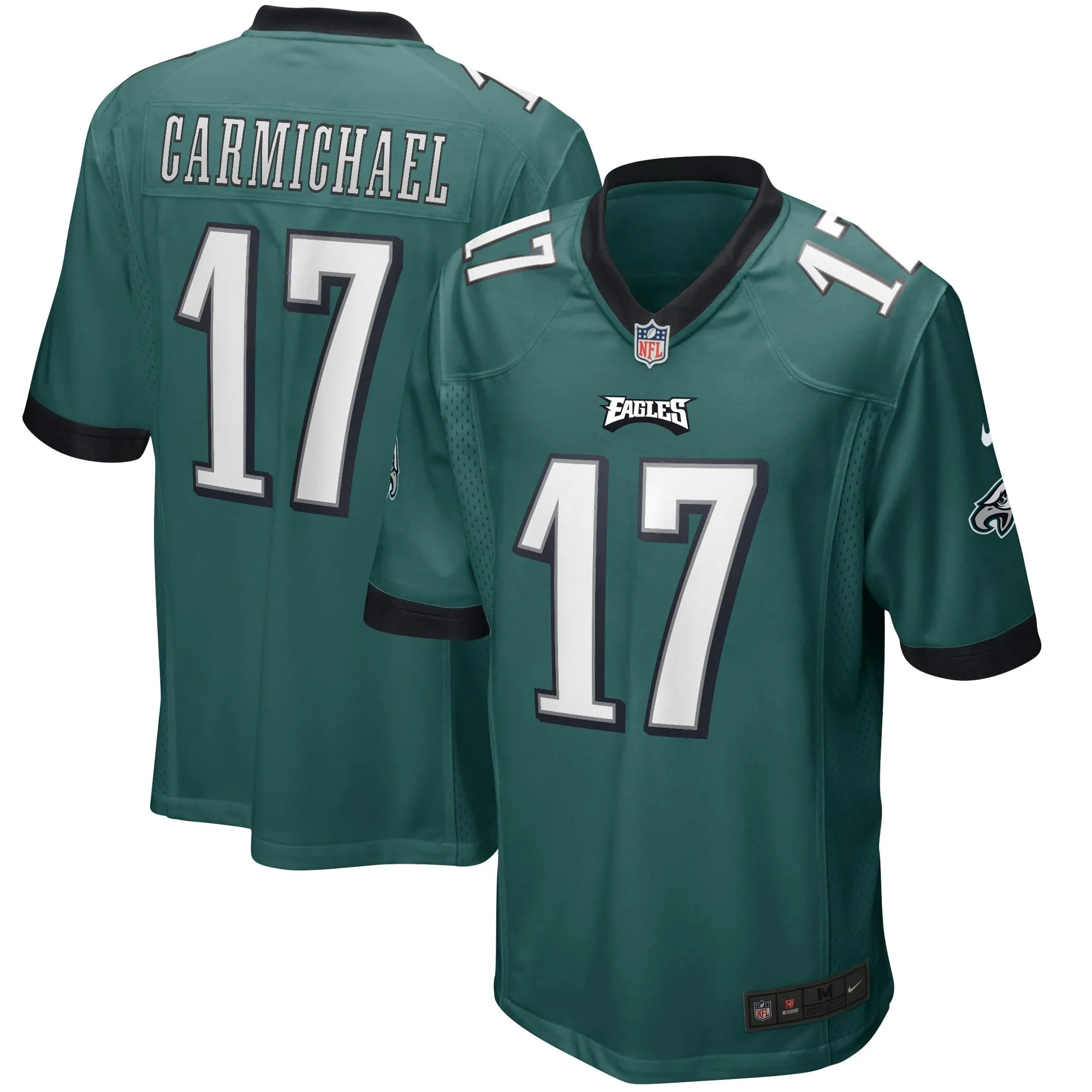 Harold Carmichael Philadelphia Eagles  Game Retired Player Jersey - Midnight Green