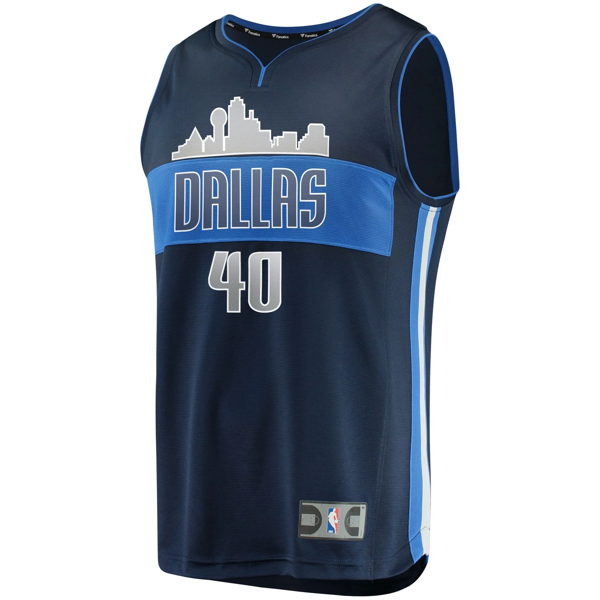 Harrison Barnes Dallas Mavericks Fanatics Branded Youth Fast Break Replica Jersey Navy - Statement Edition