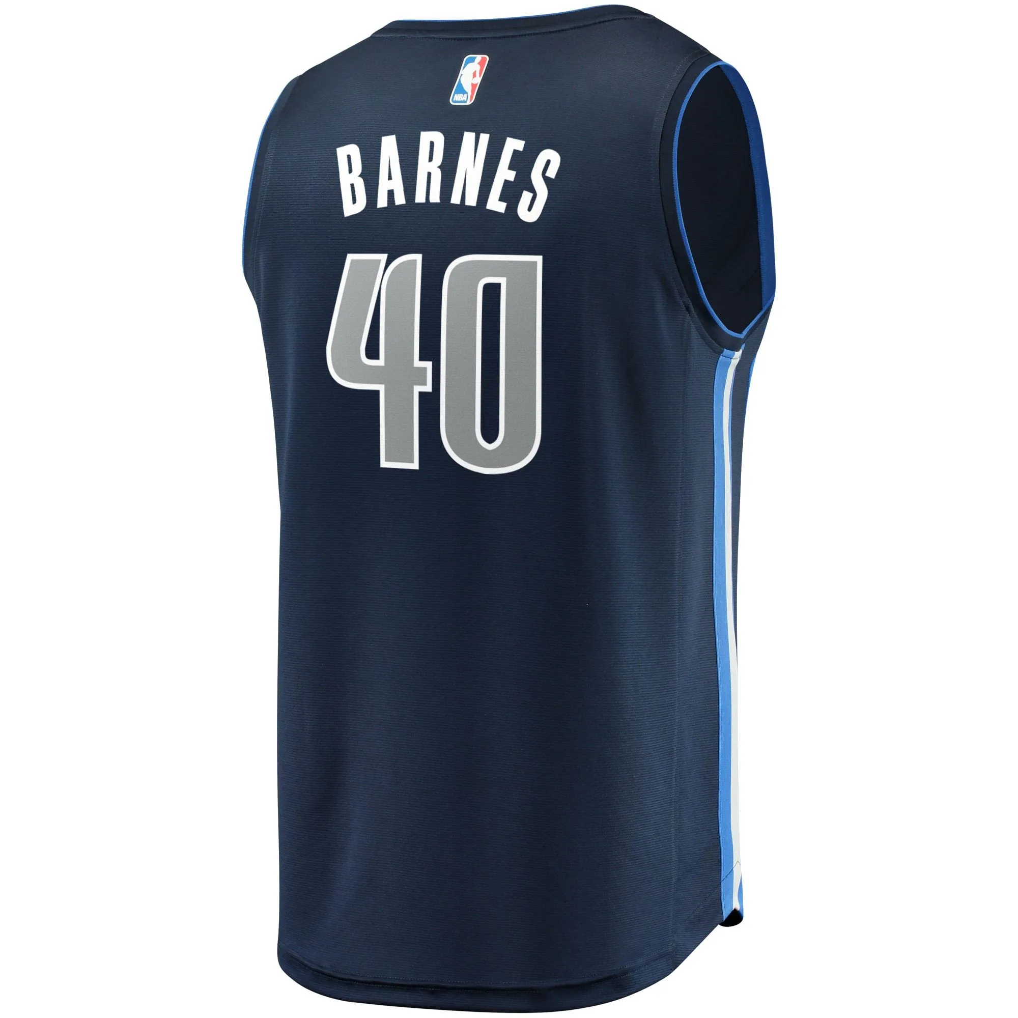 Harrison Barnes Dallas Mavericks Fanatics Branded Youth Fast Break Replica Jersey Navy - Statement Edition