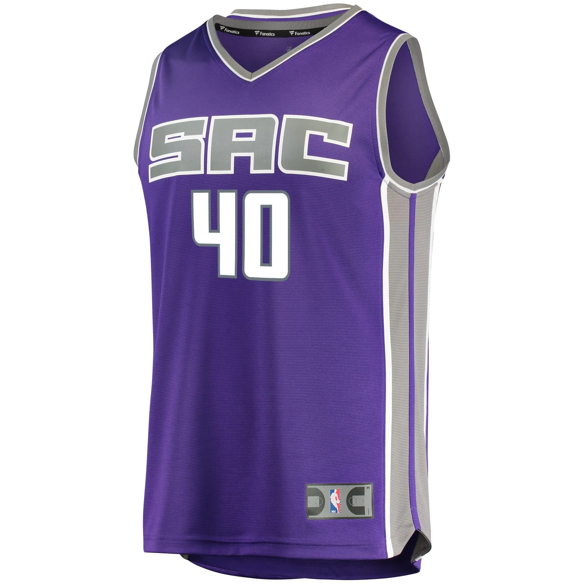 Harrison Barnes Sacramento Kings Fanatics Branded Fast Break Replica Jersey - Icon Edition - Purple