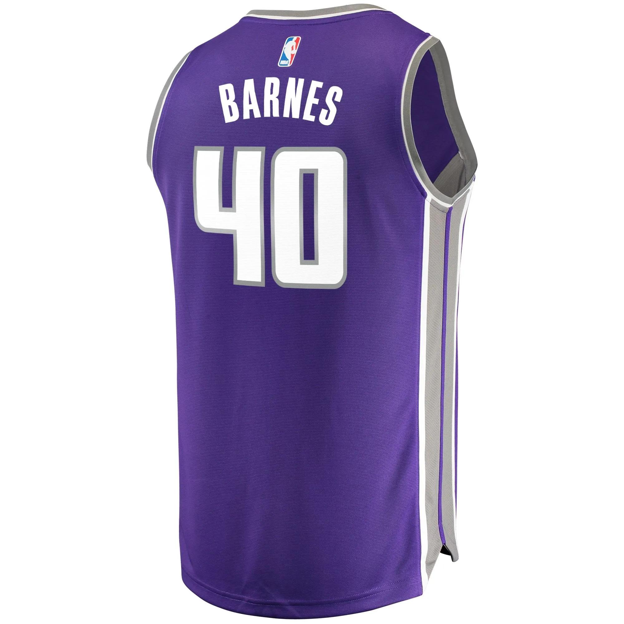 Harrison Barnes Sacramento Kings Fanatics Branded Fast Break Replica Jersey - Icon Edition - Purple