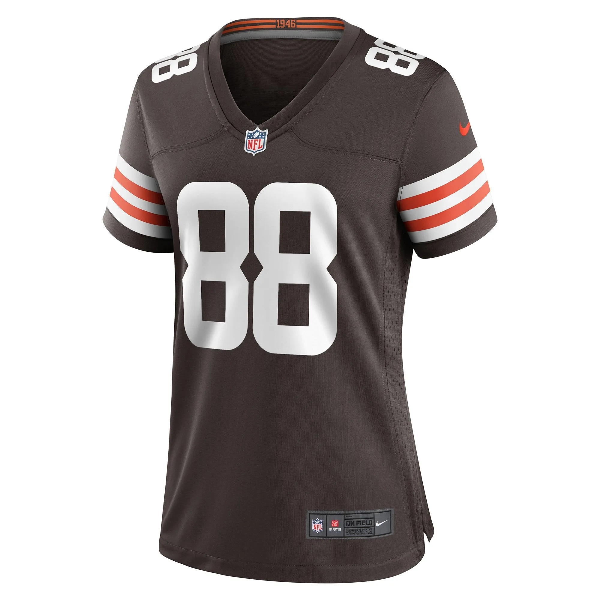 Harrison Bryant Cleveland Browns  Women's Game Jersey - Brown