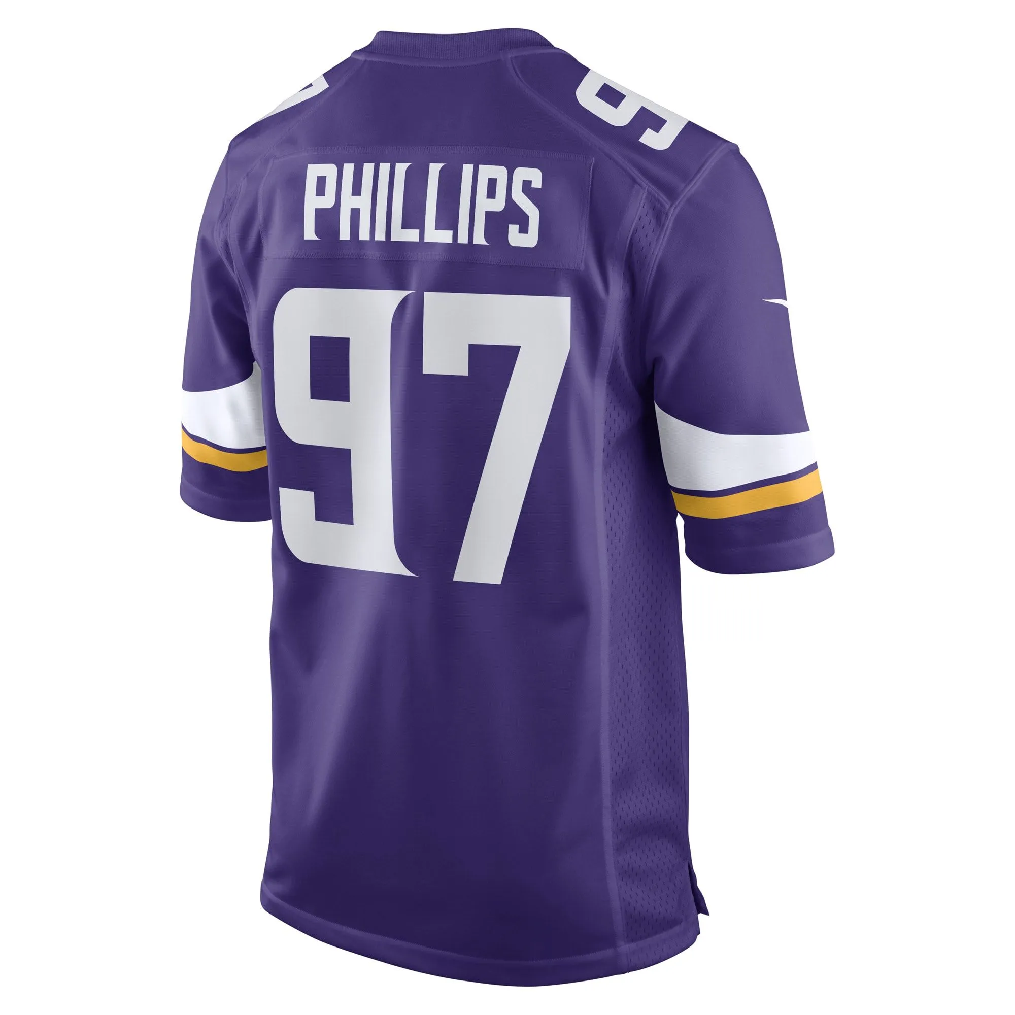 Harrison Phillips Minnesota Vikings  Game Player Jersey - Purple